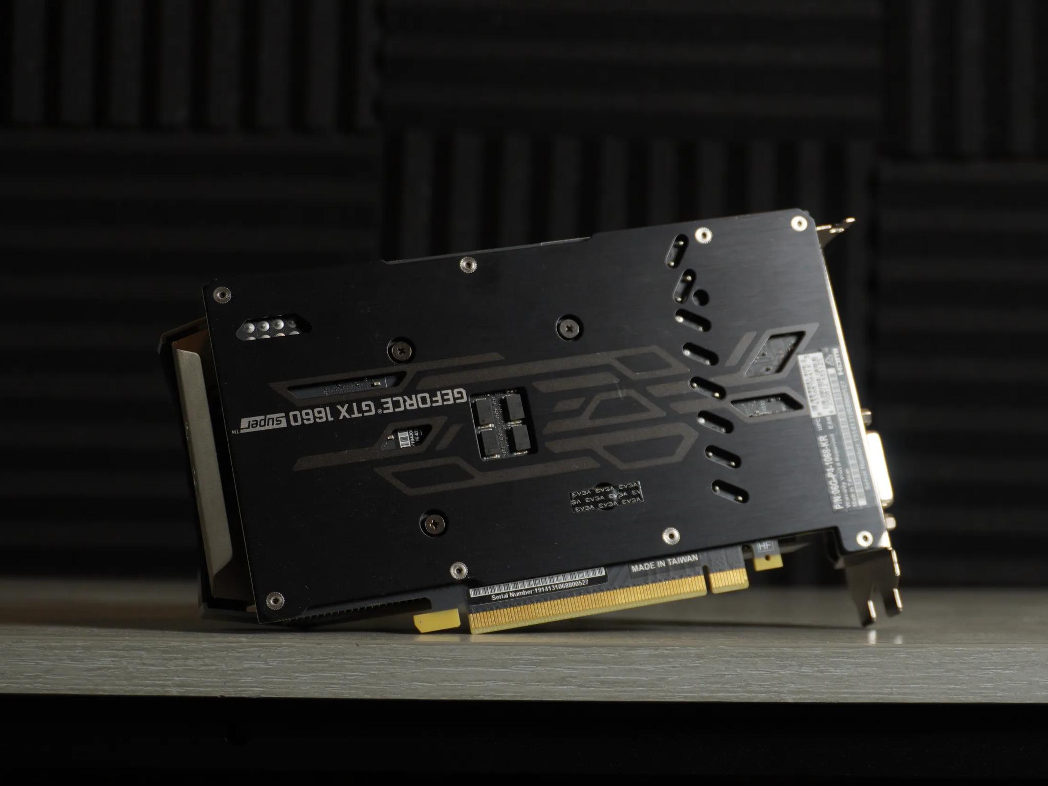 EVGA GTX 1660 Super 6gb