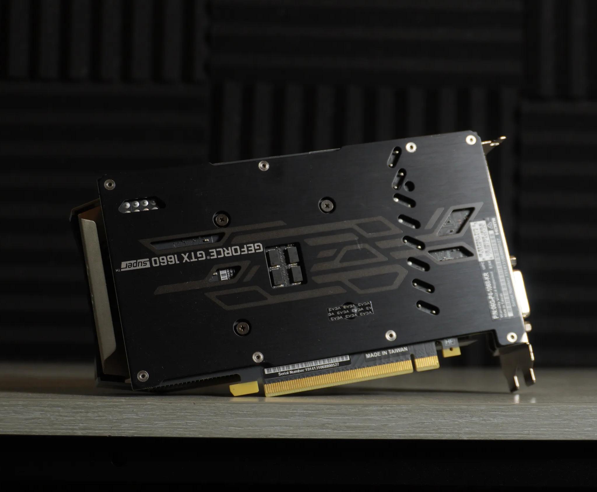 EVGA GTX 1660 Super 6gb