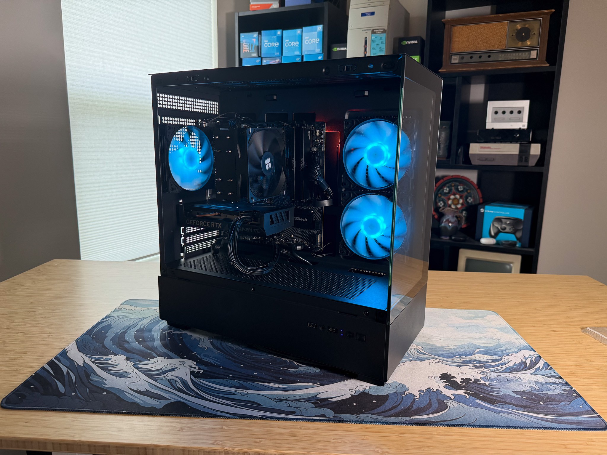 New Mid-Range Gaming PC! (Ryzen 5 7600 + Nvidia RTX 4060)