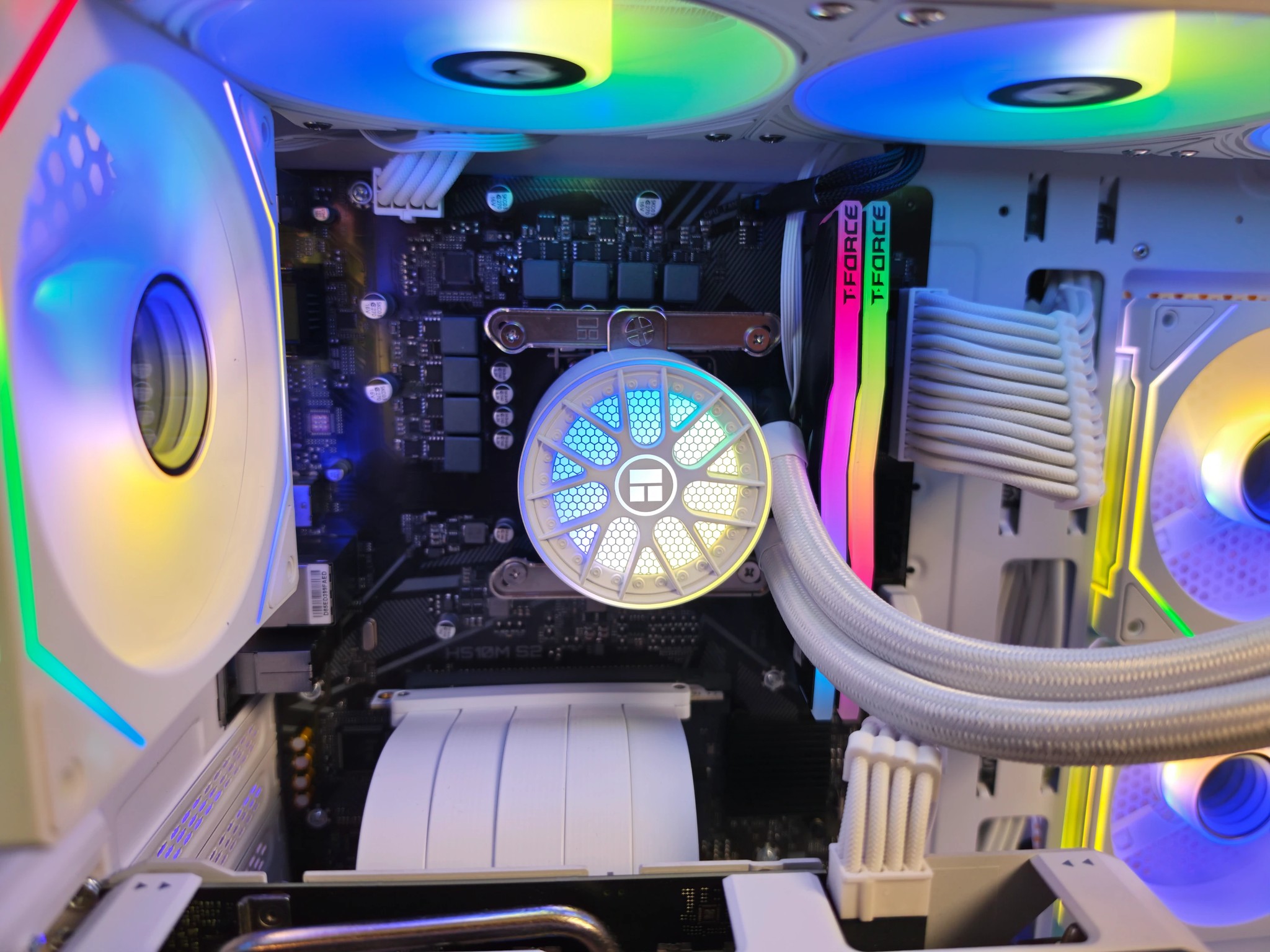 MacroAtoms Gaming PC | RTX 4060 |  Intel Core i5-11400 | AIO | 1440P