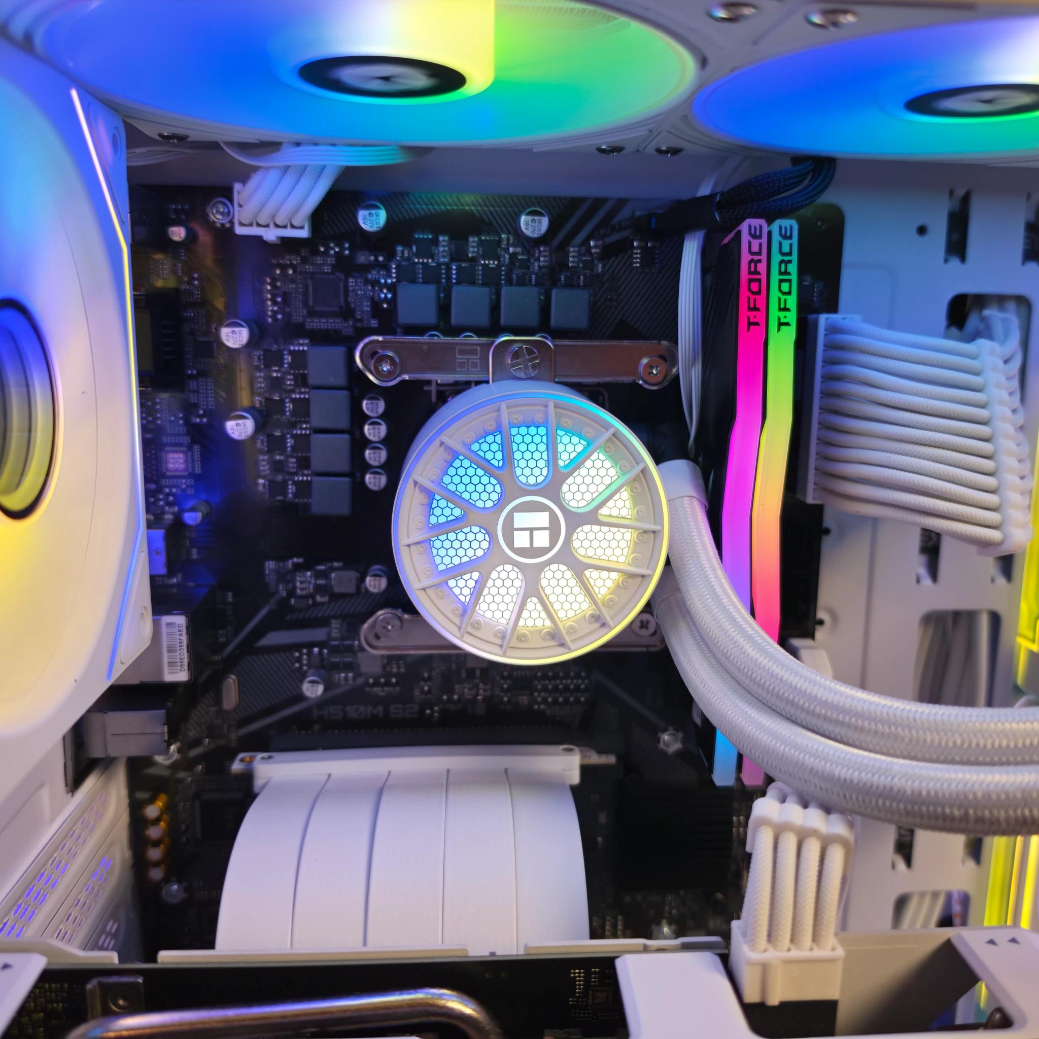 MacroAtoms Gaming PC | RTX 4060 |  Intel Core i5-11400 | AIO | 1440P