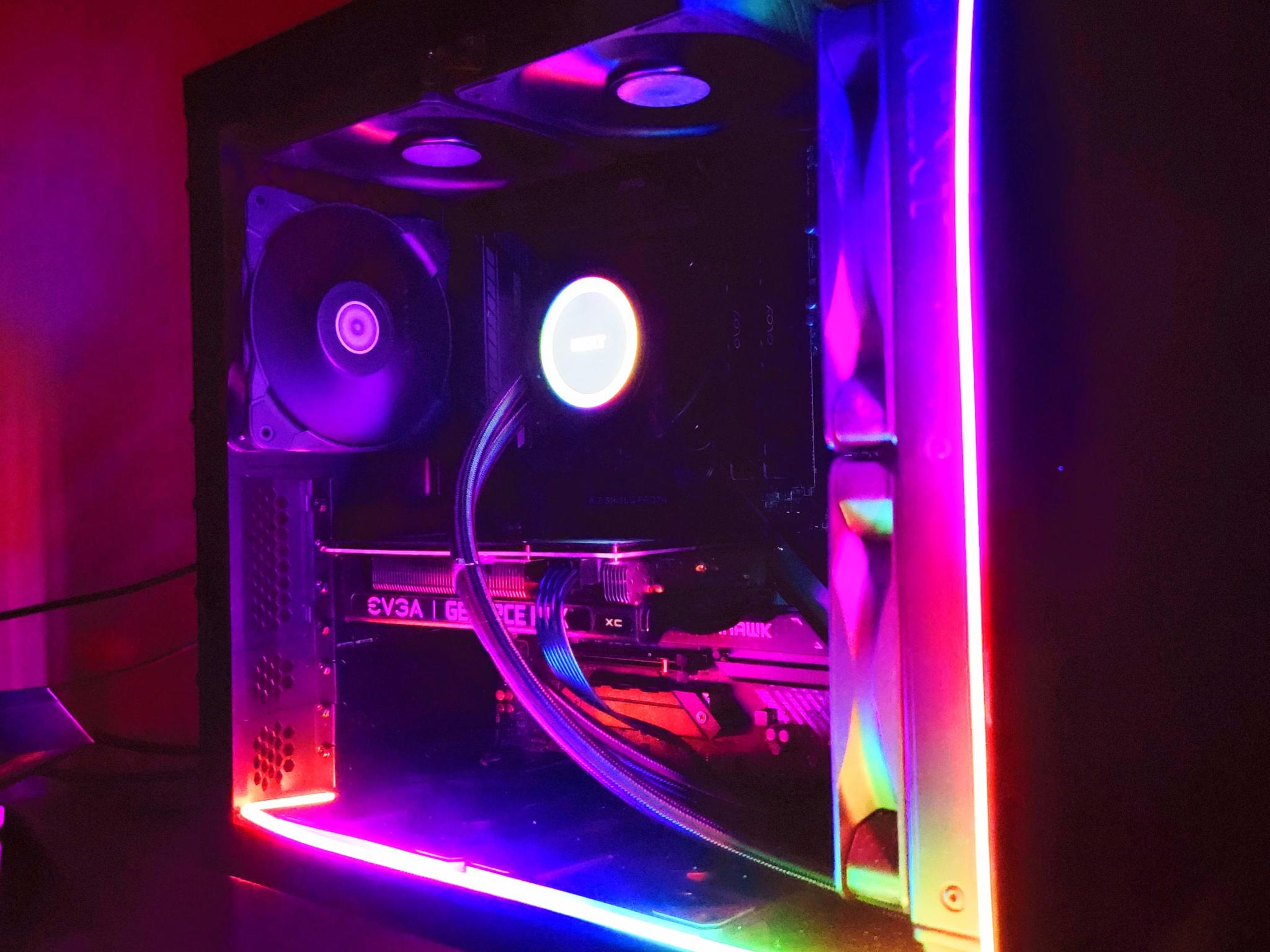 Intel i9 10900kf - EVGA 3060 XC - Lian LI 011 Air mini