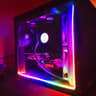Intel i9 10900kf - EVGA 3060 XC - Lian LI 011 Air mini