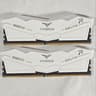 32GB DDR5 (2x16GB) CL40 5200MHz White RGB T-FORCE DELTA R