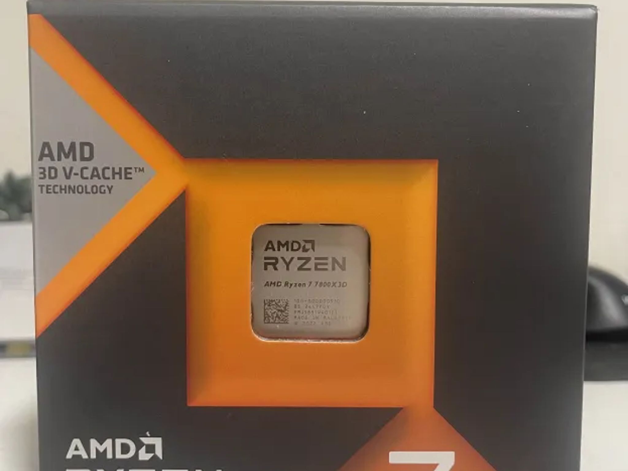 Ryzen 7800X3D