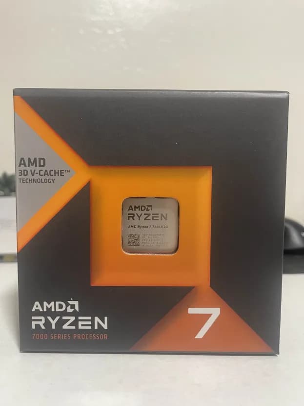 Ryzen 7800X3D