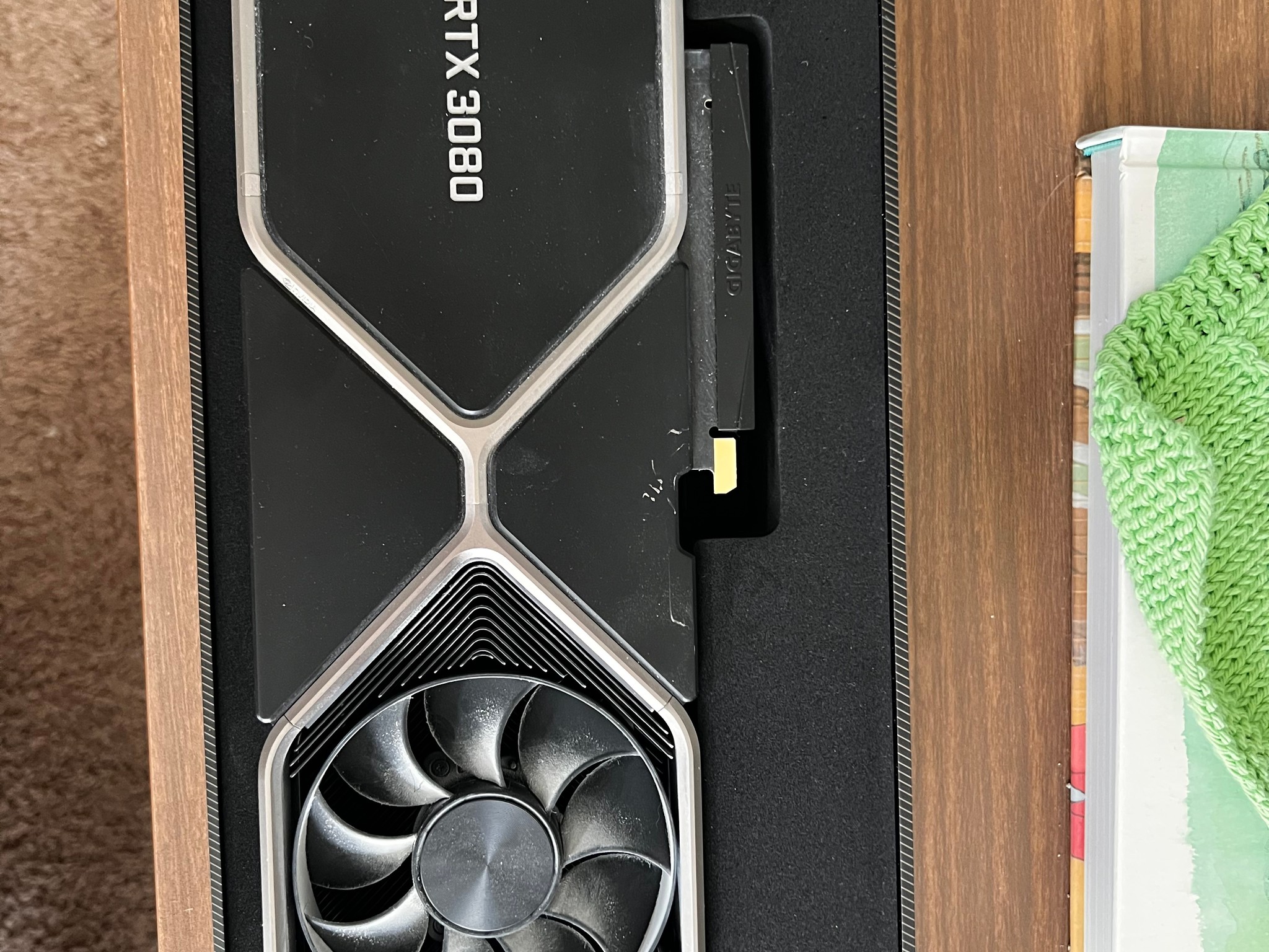NVIDIA GeForce RTX 3080 Founders Edition