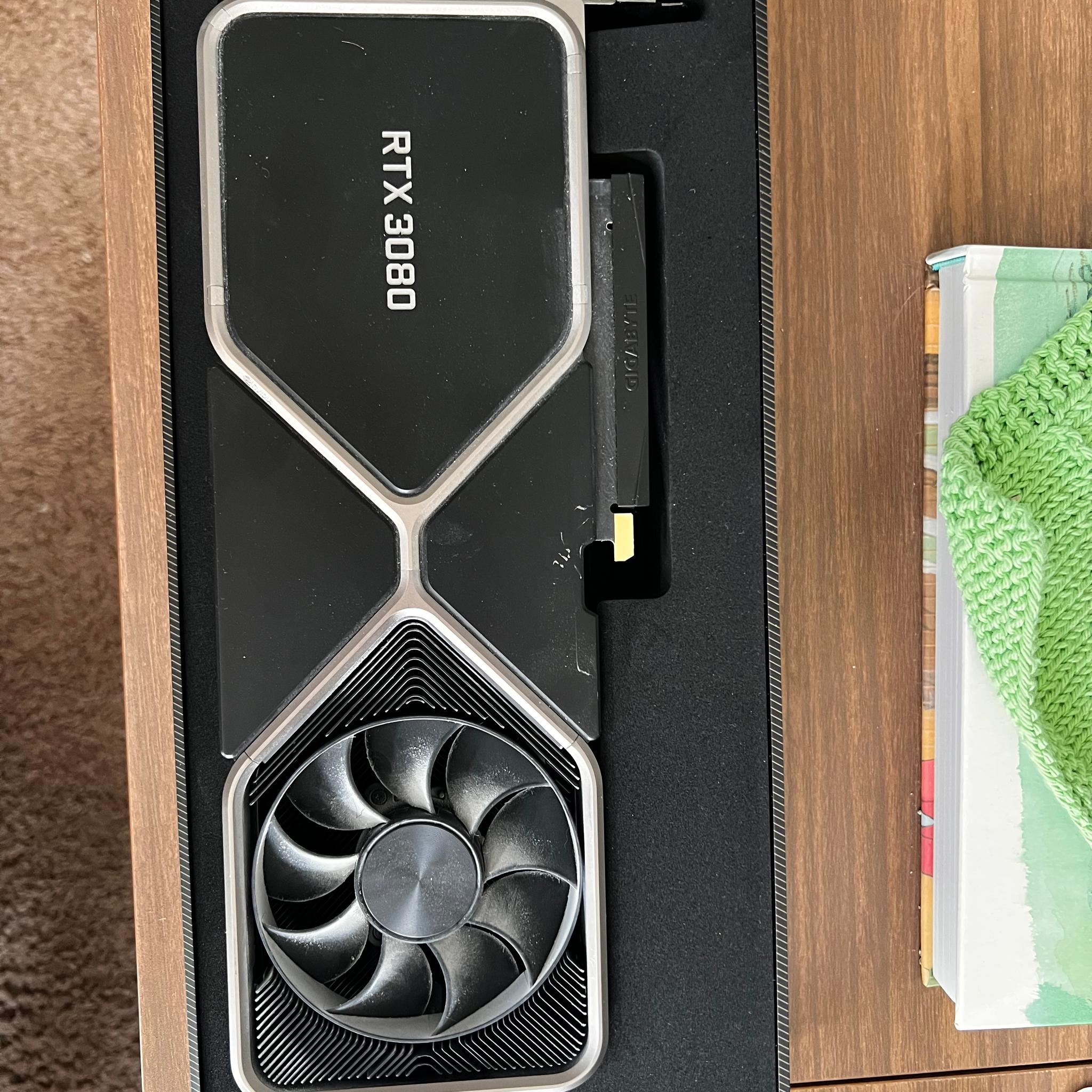NVIDIA GeForce RTX 3080 Founders Edition