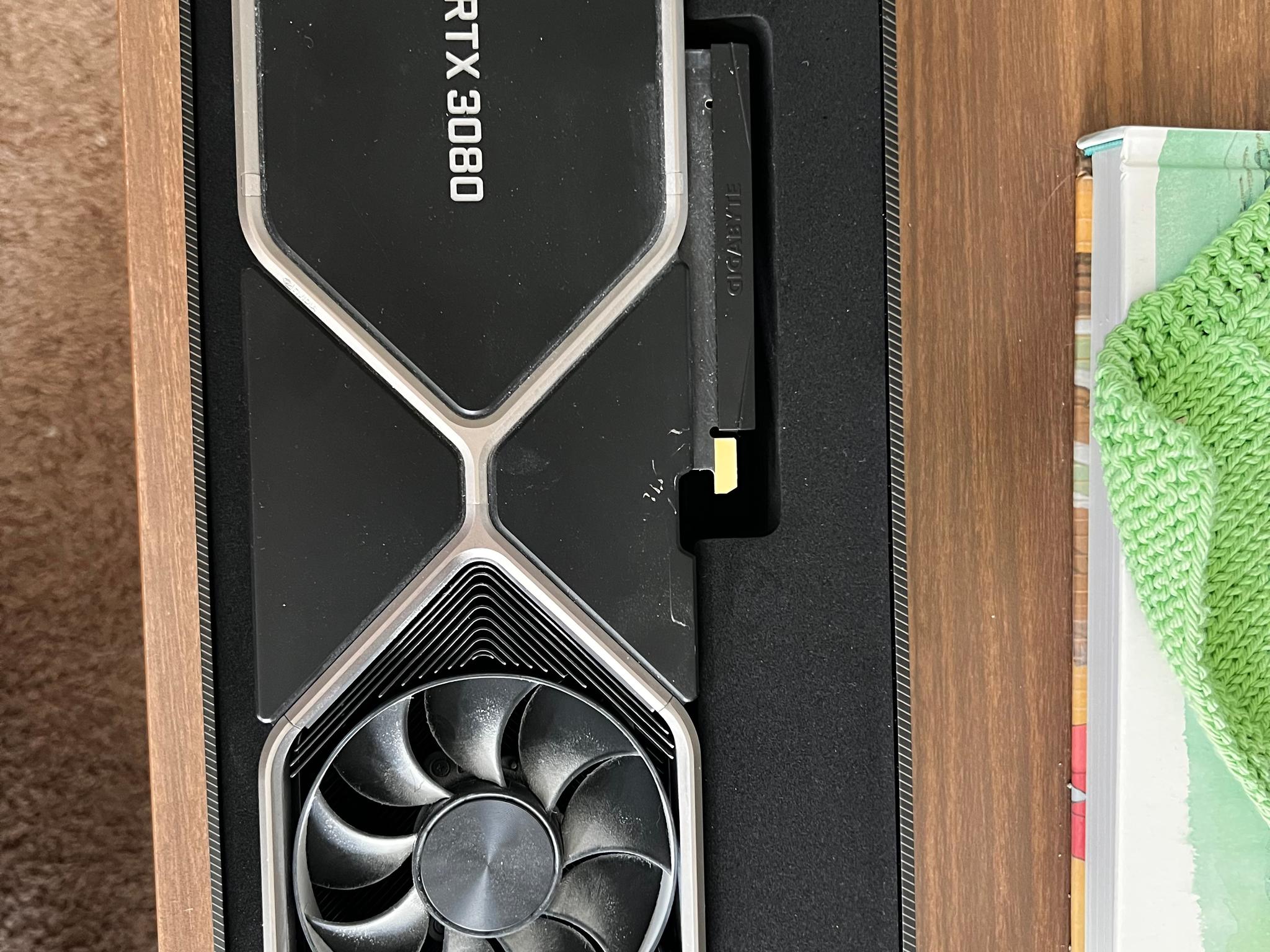 NVIDIA GeForce RTX 3080 Founders Edition