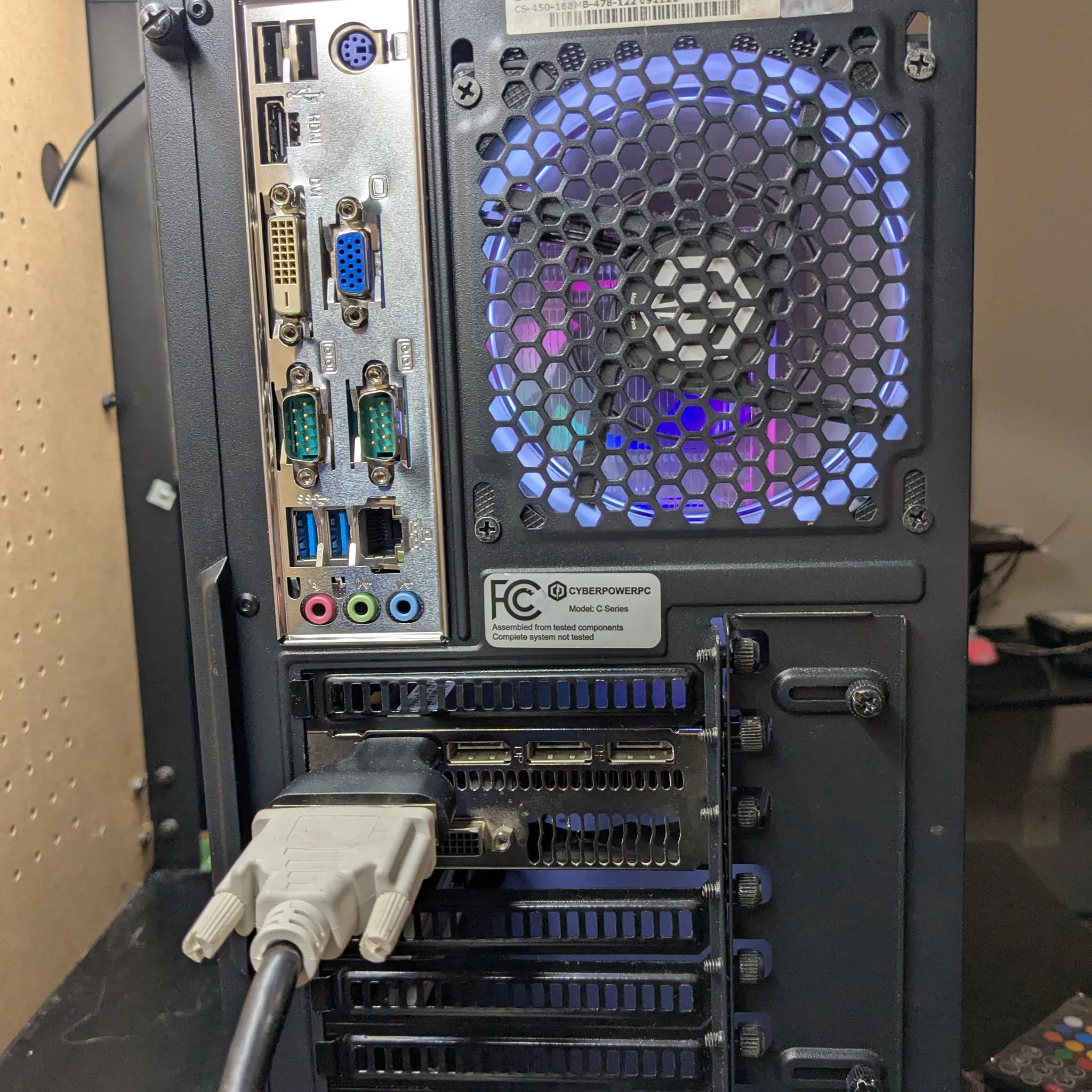 Scratch and Dent | Marvel Rivals Ready | 180 Day Warranty | i5-4590, RX 580 8GB, 512GB SSD, 16GB RAM