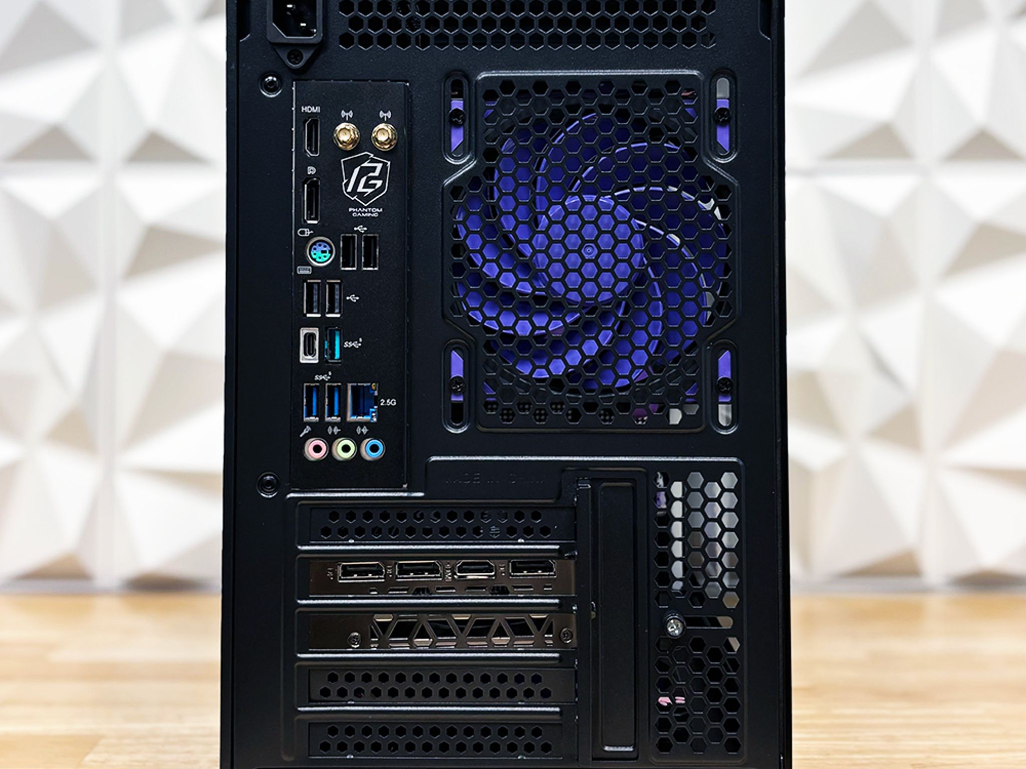 🥷🏾Nyan-Ja🥷🏾Gaming PC ⚔ RTX 4060 8GB 💜 i5-13400F ⚔ 32GB DDR5 💜 1T M.2 ⚔ Windows 11 Home