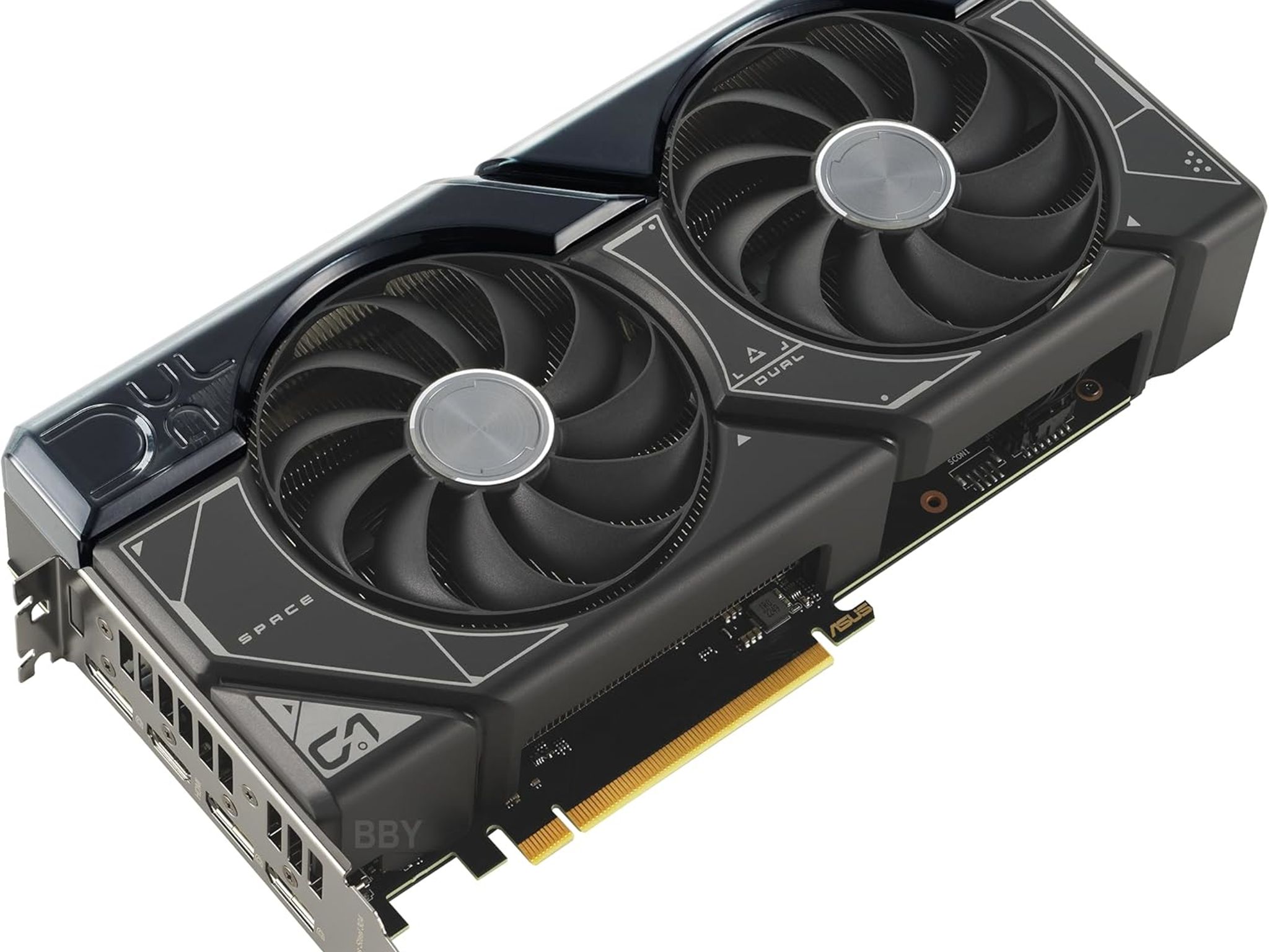 ASUS GeForce RTX 4070 Super 12GB Dual OC GDDR6X Video Graphics Card GPU