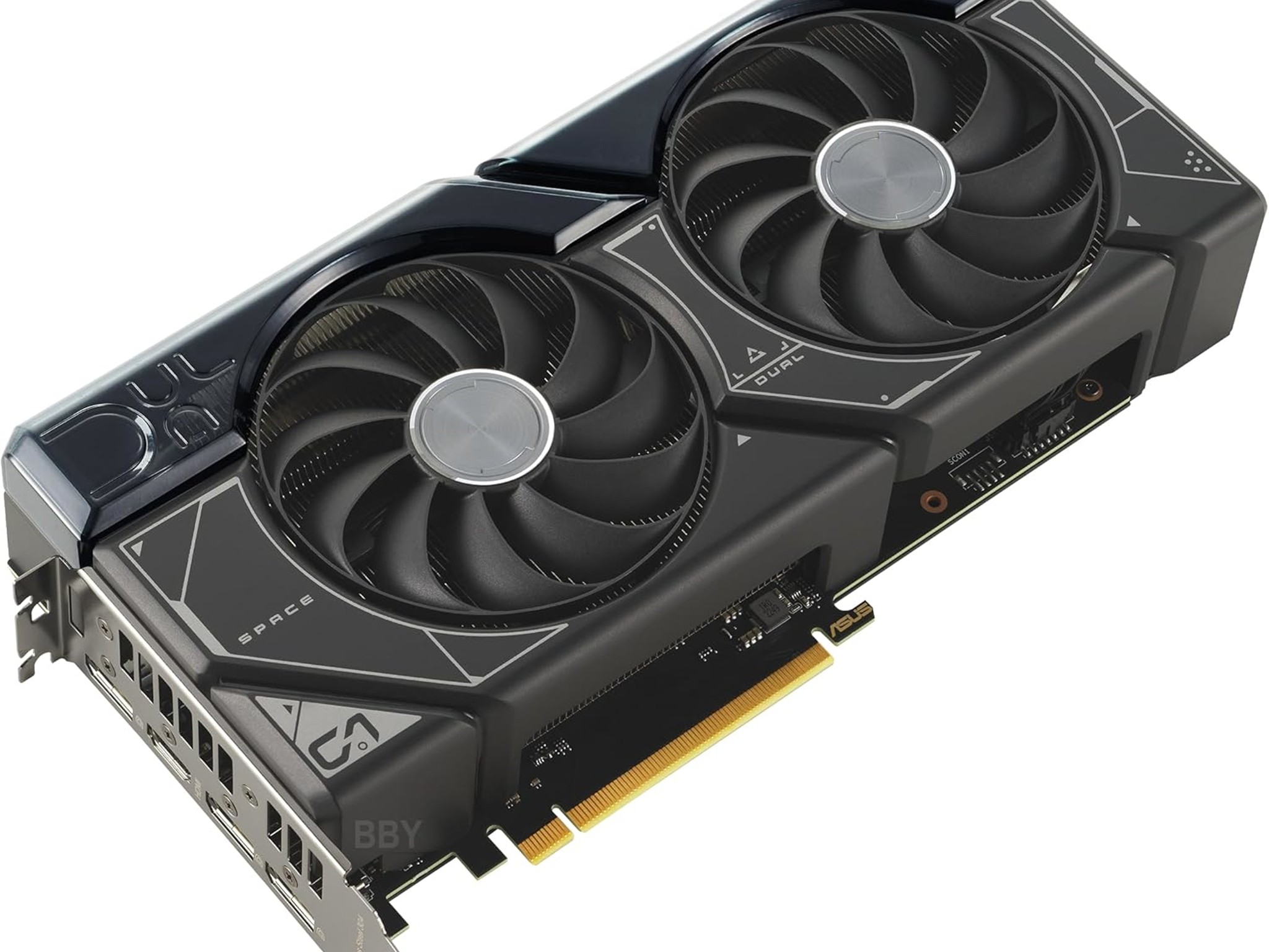 ASUS GeForce RTX 4070 Super 12GB Dual OC GDDR6X Video Graphics Card GPU
