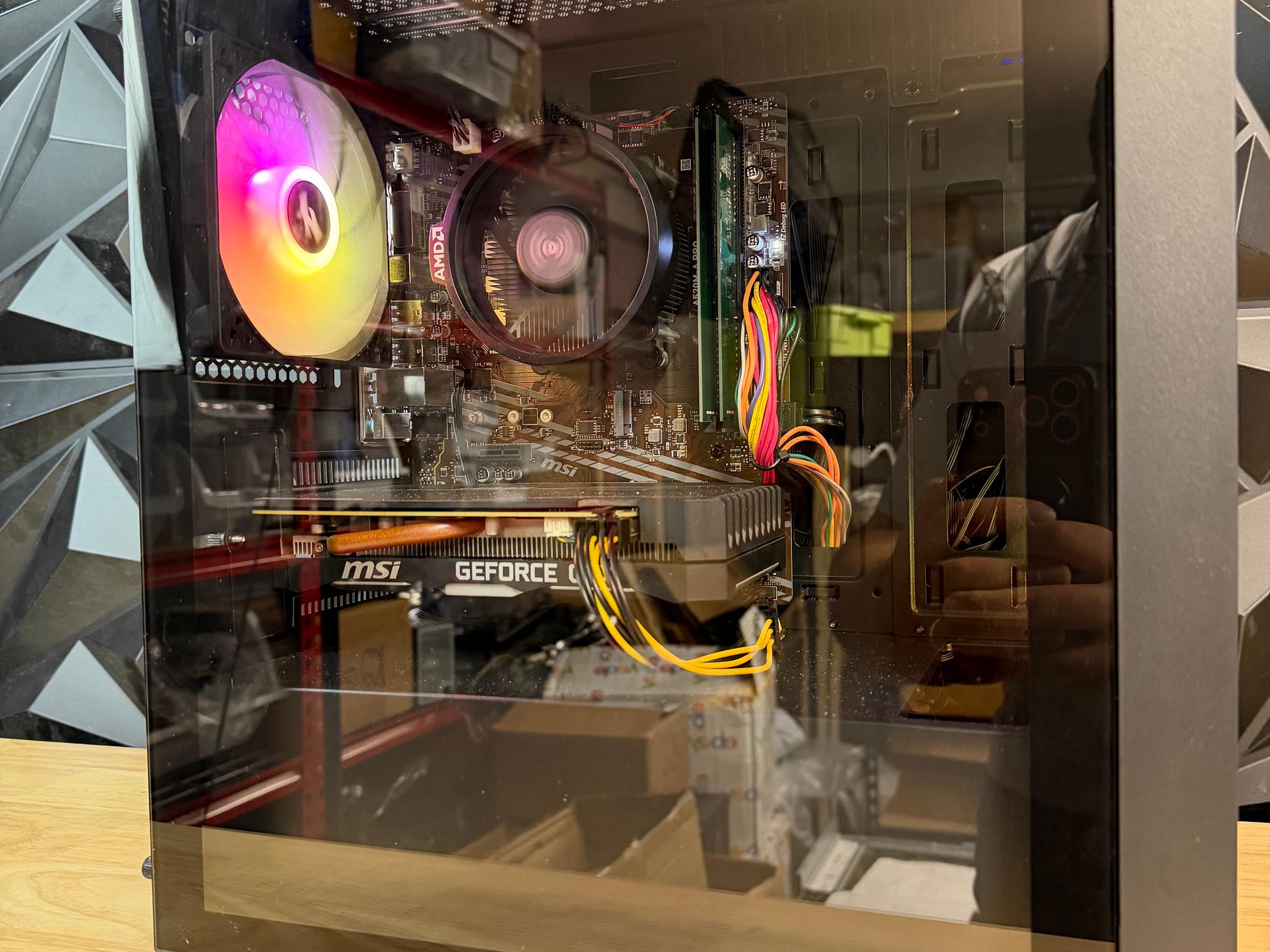 Ryzen 5 3600 | Nvidia GTX 1660 Super 6GB | 16GB RAM | SSD | Wi-Fi/BT | Custom ARGB Gaming PC