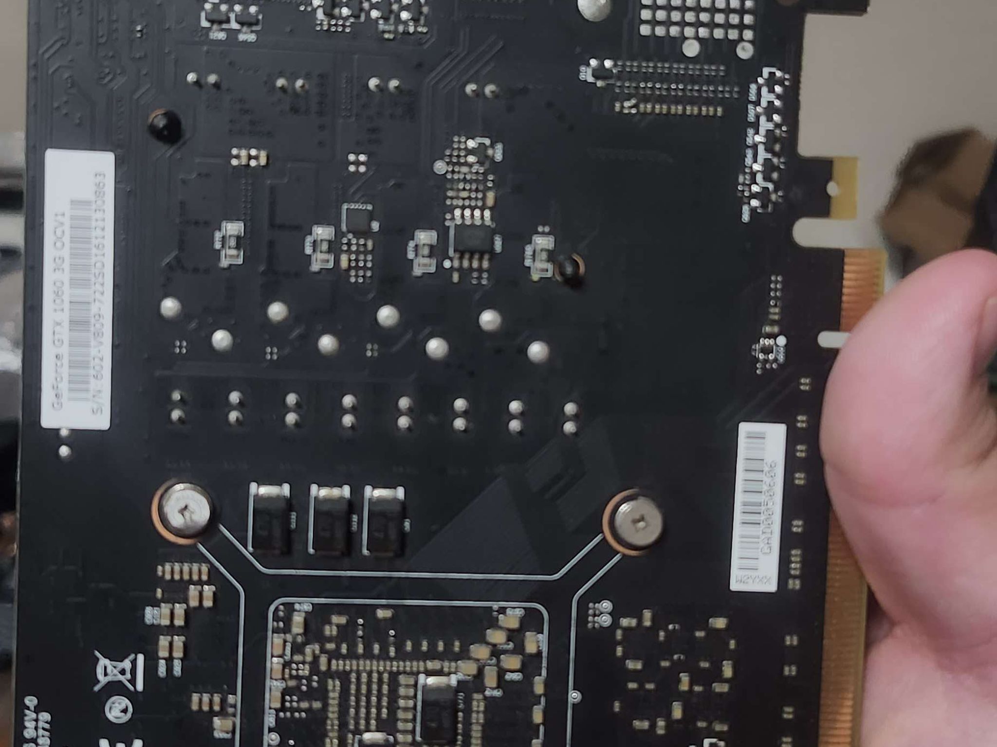 MSI GeForce GTX 1060 3G OCV1