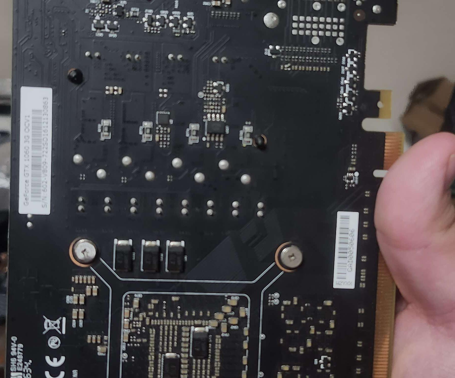 MSI GeForce GTX 1060 3G OCV1 - Image 5