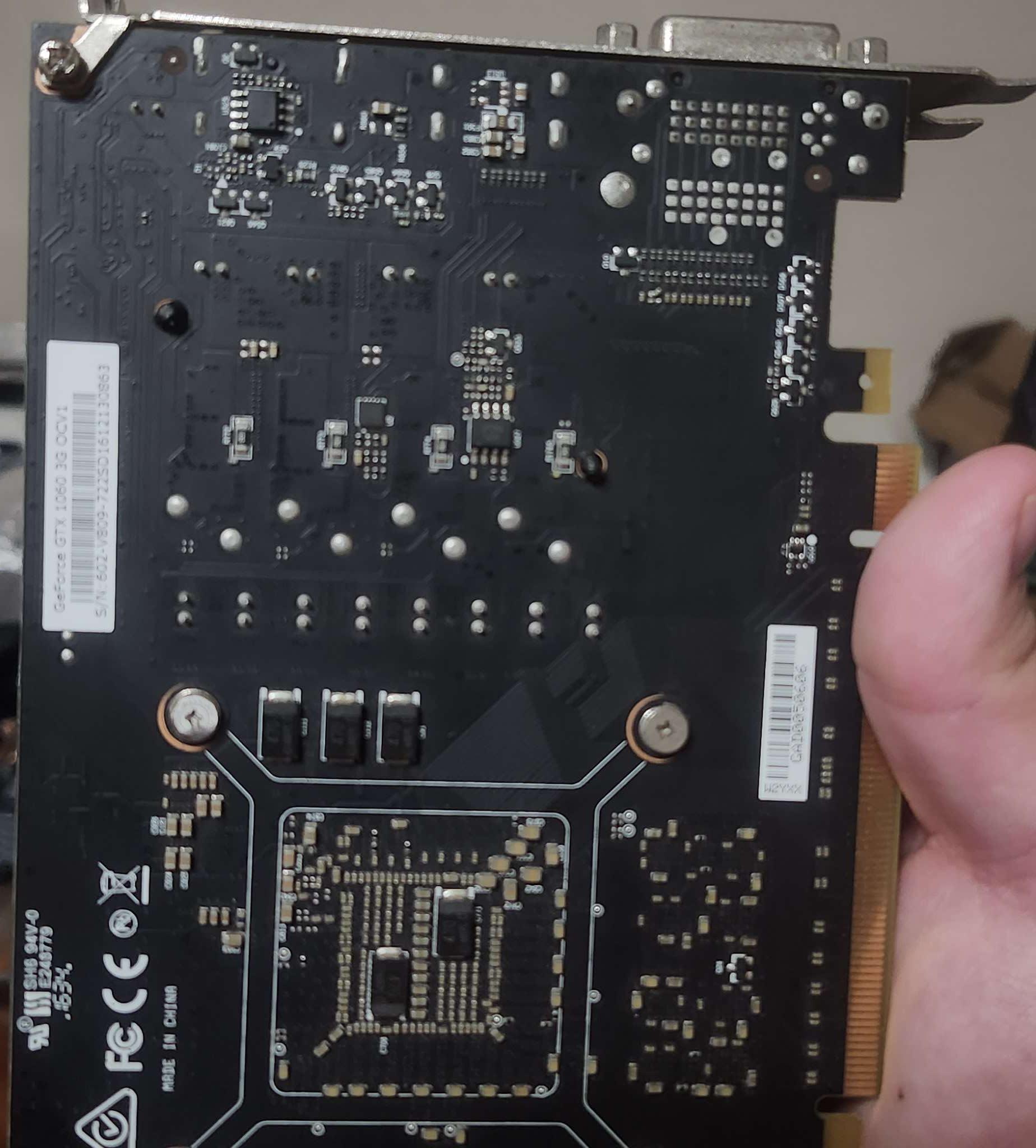 MSI GeForce GTX 1060 3G OCV1
