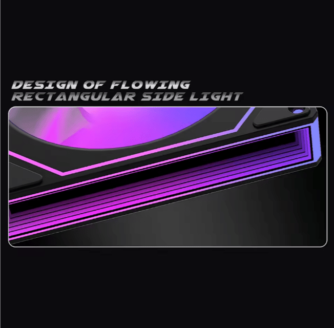 Platinum PC’s 9-Pack 120mm Infinity RGB Fans