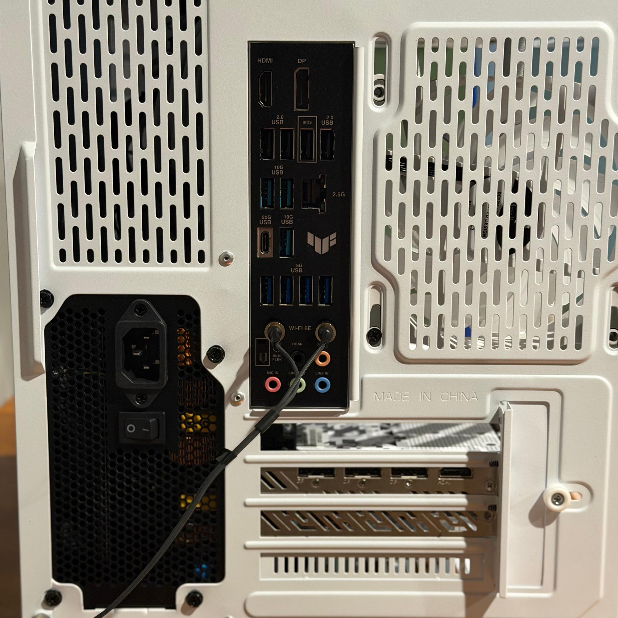 Radeon RX 7900 GRE Custom Gaming PC - Ryzen 7 7700X, 7TB NVMe SSD
