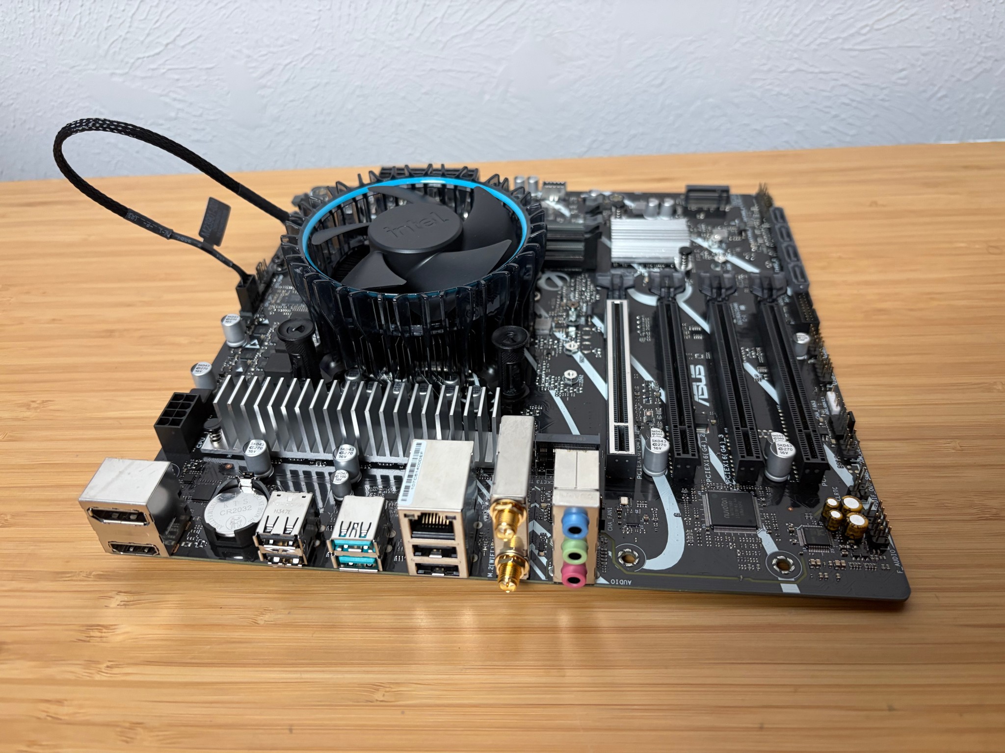 12100F + ASUS PRIME B760M AX6 Motherboard