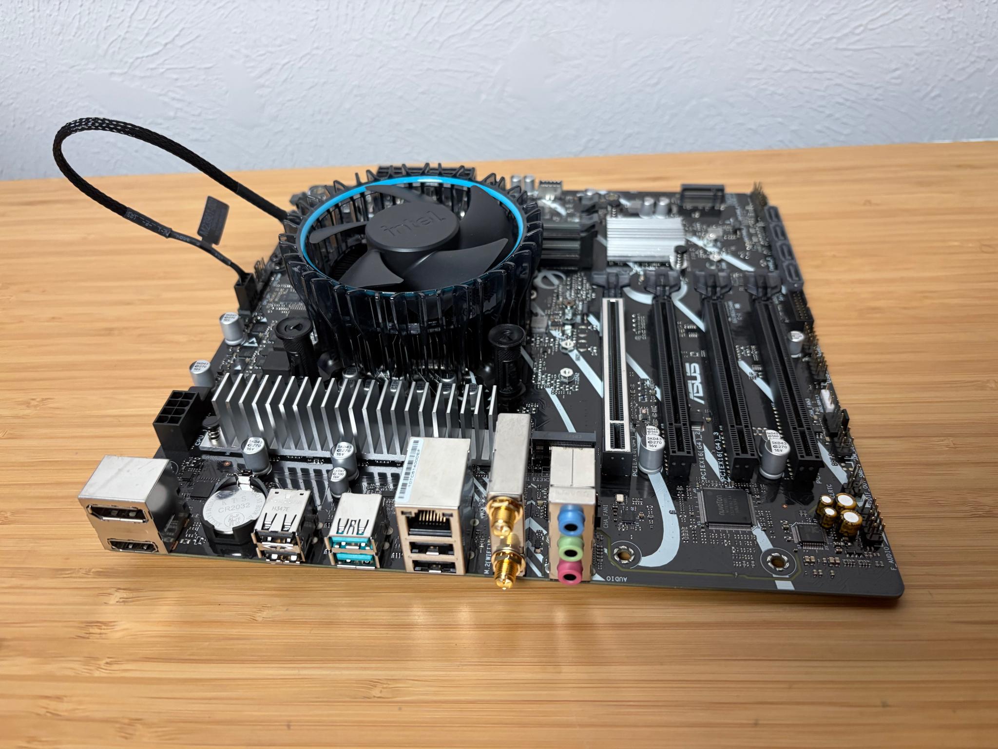 12100F + ASUS PRIME B760M AX6 Motherboard
