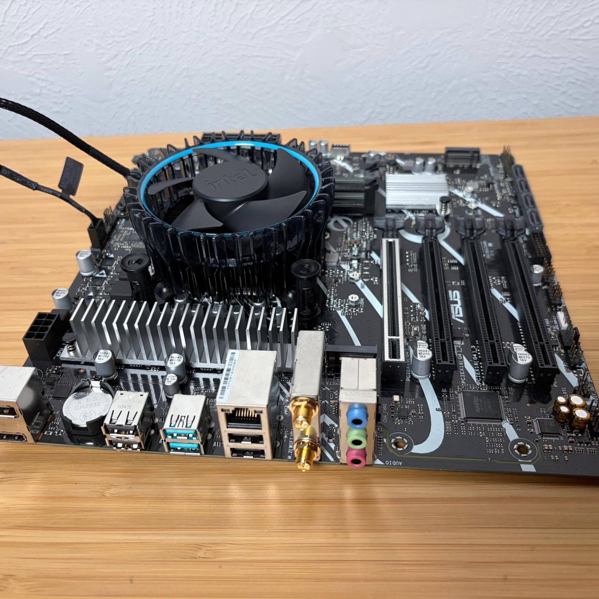 12100F + ASUS PRIME B760M AX6 Motherboard