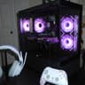 Gaming PC // ROG Strix 1080 // Ryzen 3600 // 500GB NVME SSD // 16GB DDR4 Ram // ARGB