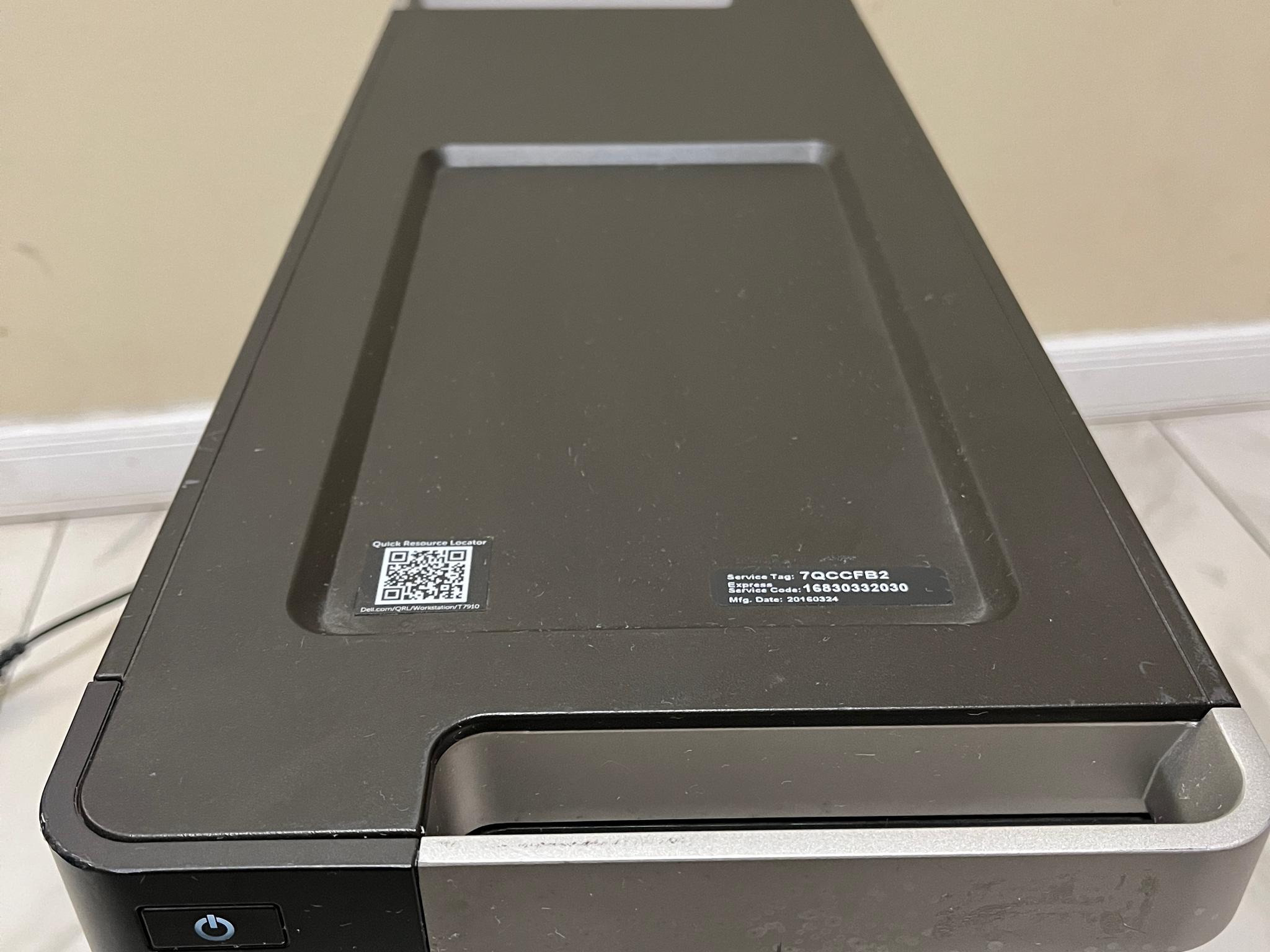 🔥Intel Xeon 12 Core (Same as i7), AMD W5700, 500 GB SSD, 12 GB RAM, Dell T7910 Gaming PC 🟢🔥