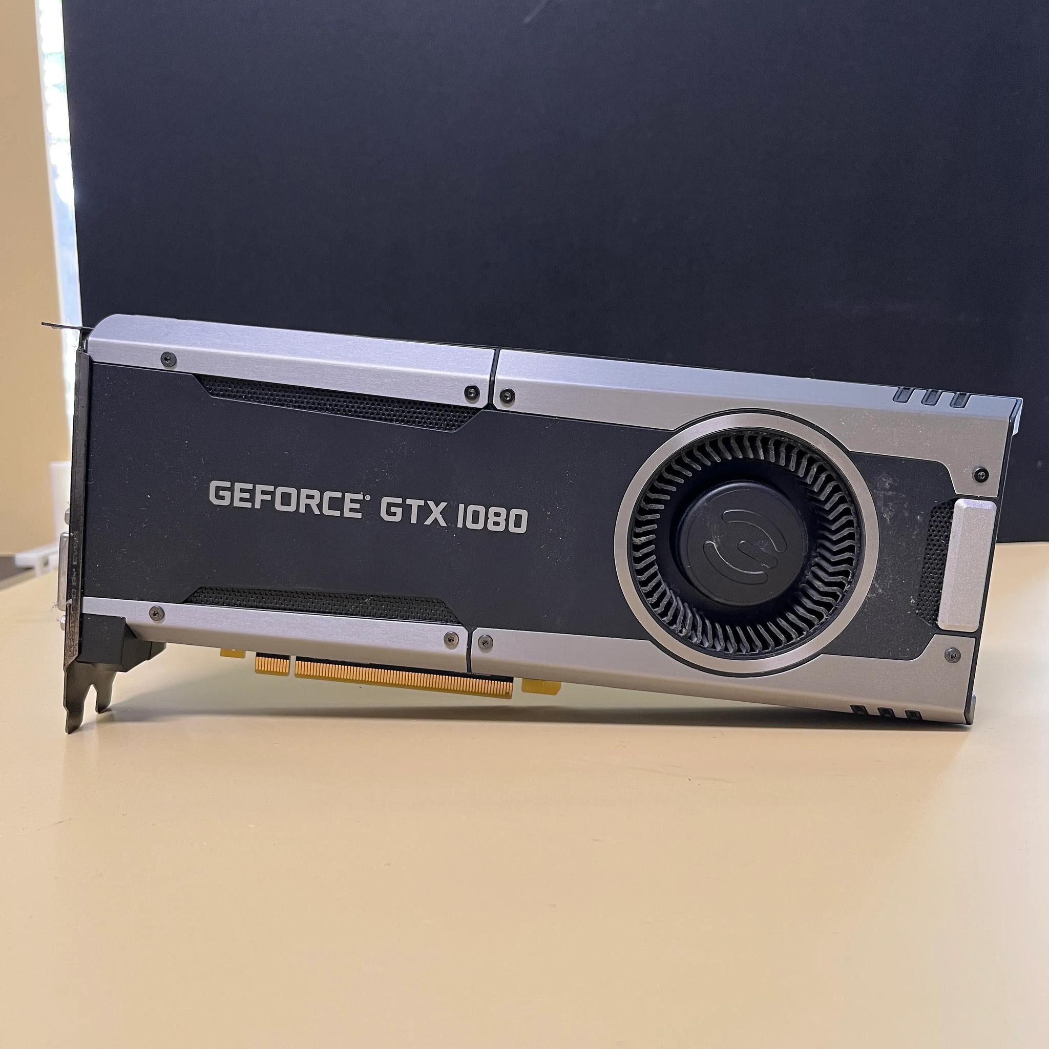 EVGA GTX 1080 GAMING Graphic Card