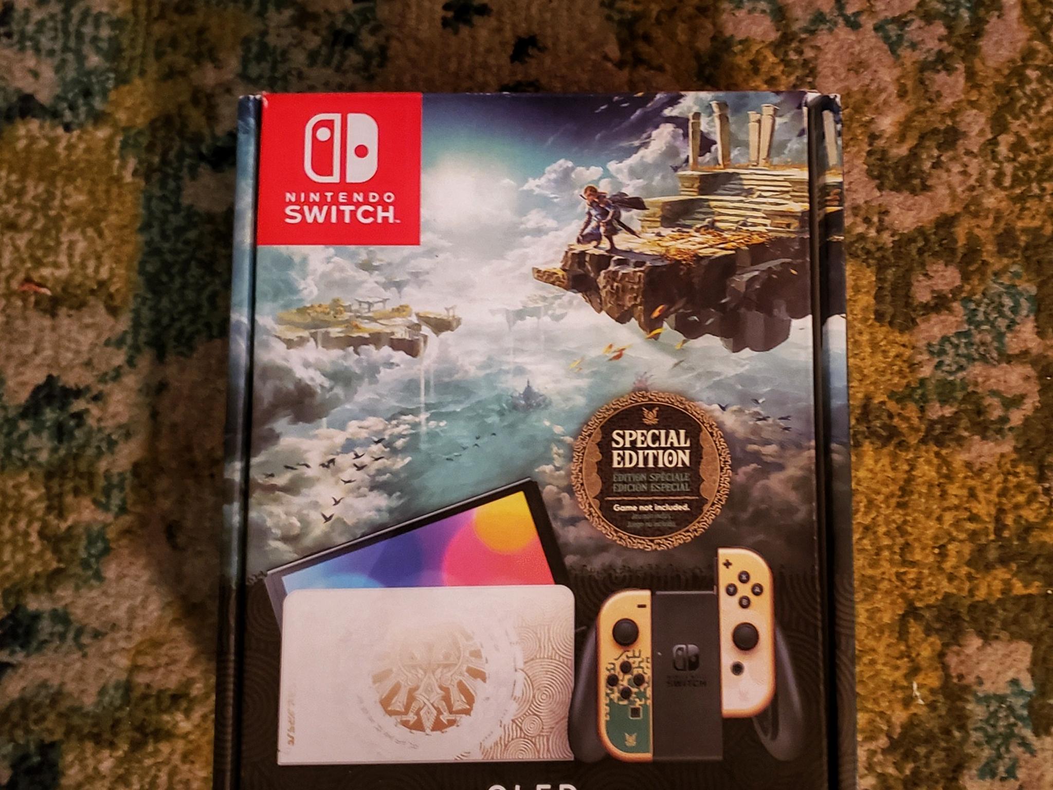 Nintendo Switch OLED | Tears of the Kingdom Limited Edition | 64GB