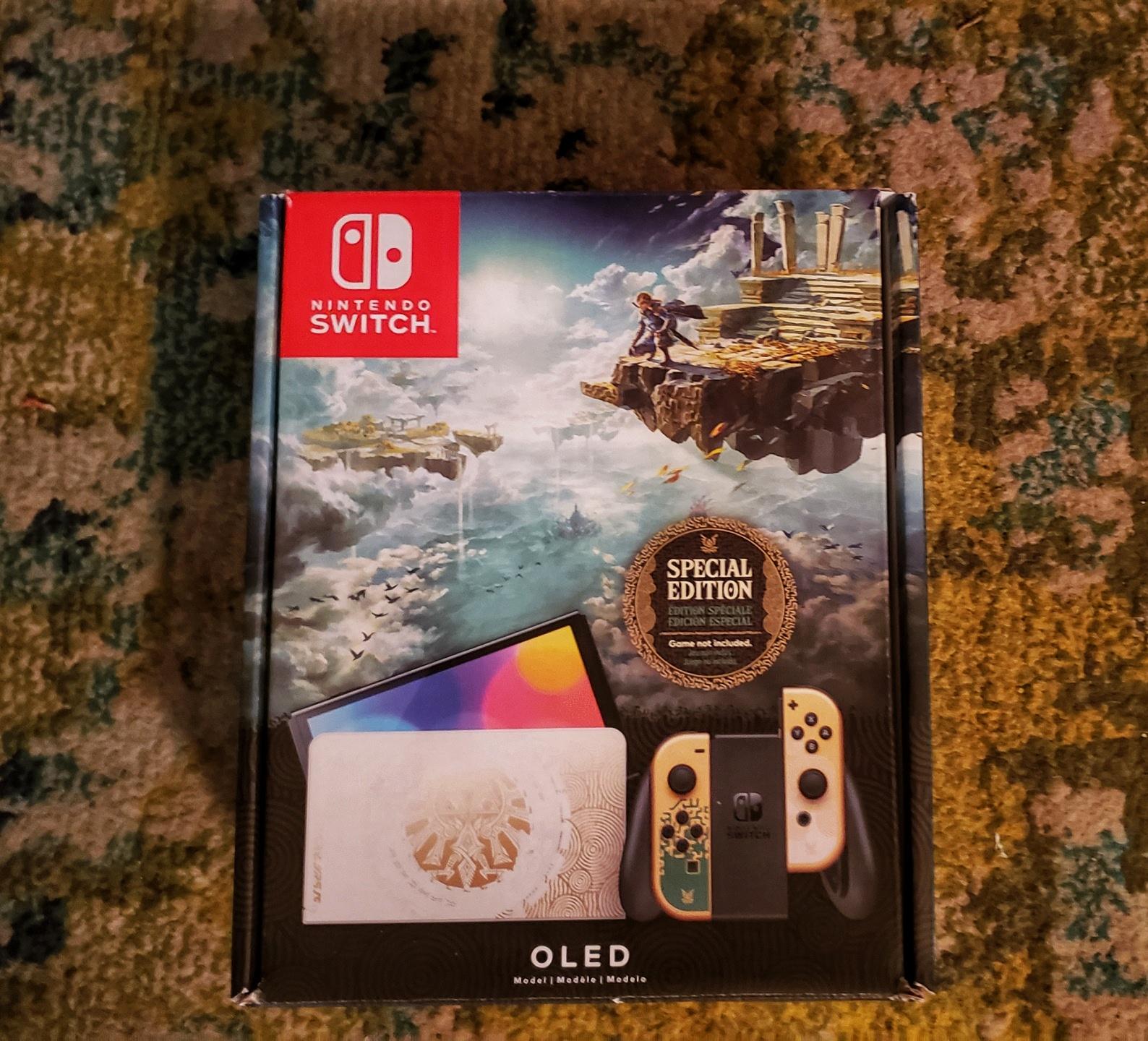 Nintendo Switch OLED | Tears of the Kingdom Limited Edition | 64GB