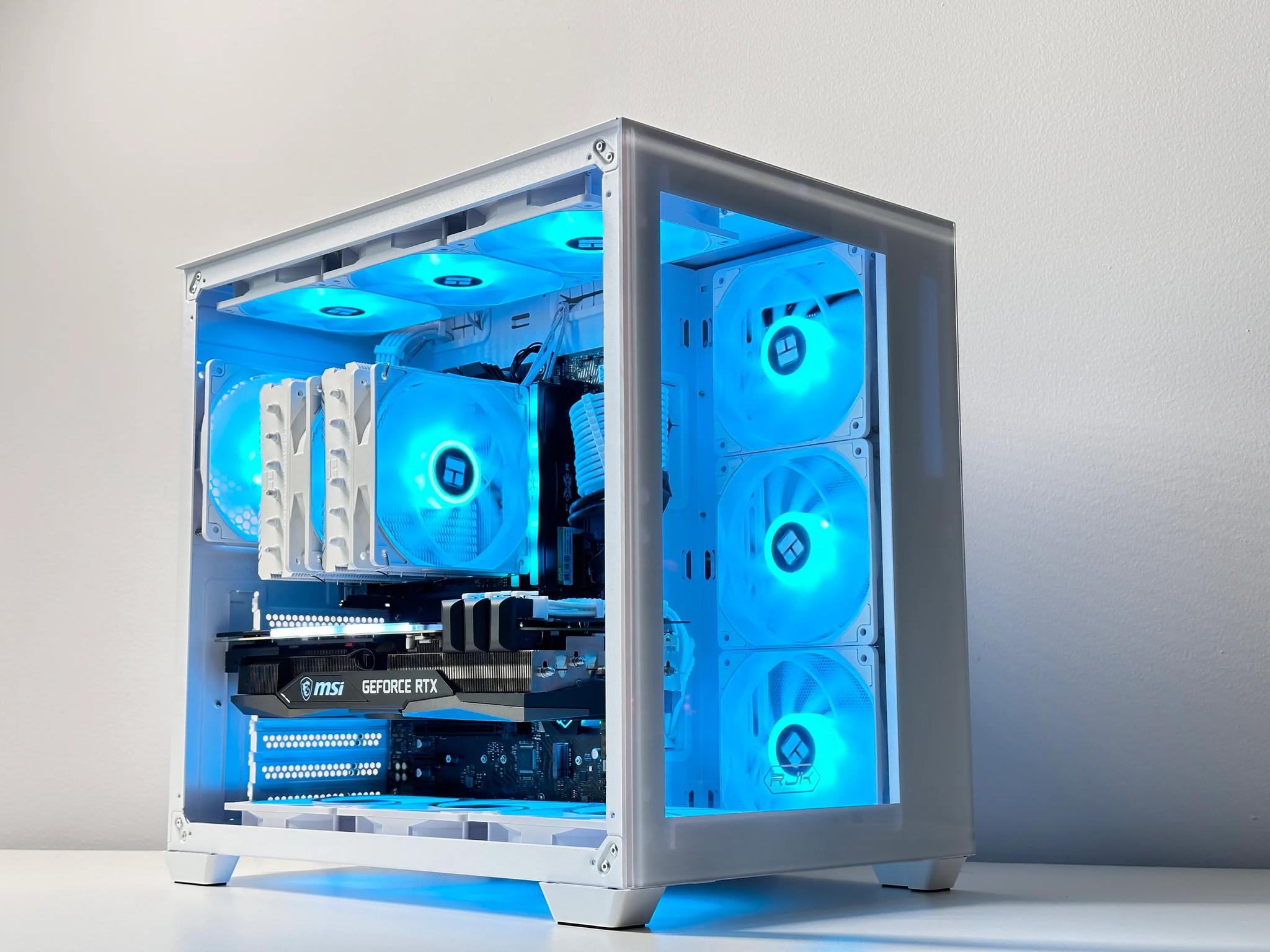 🚀Extreme Gaming PC🚀Nvidia RTX 3080 10GB❄️Intel 12600k 10Core❄️32GB DDR4❄️1TB NVME