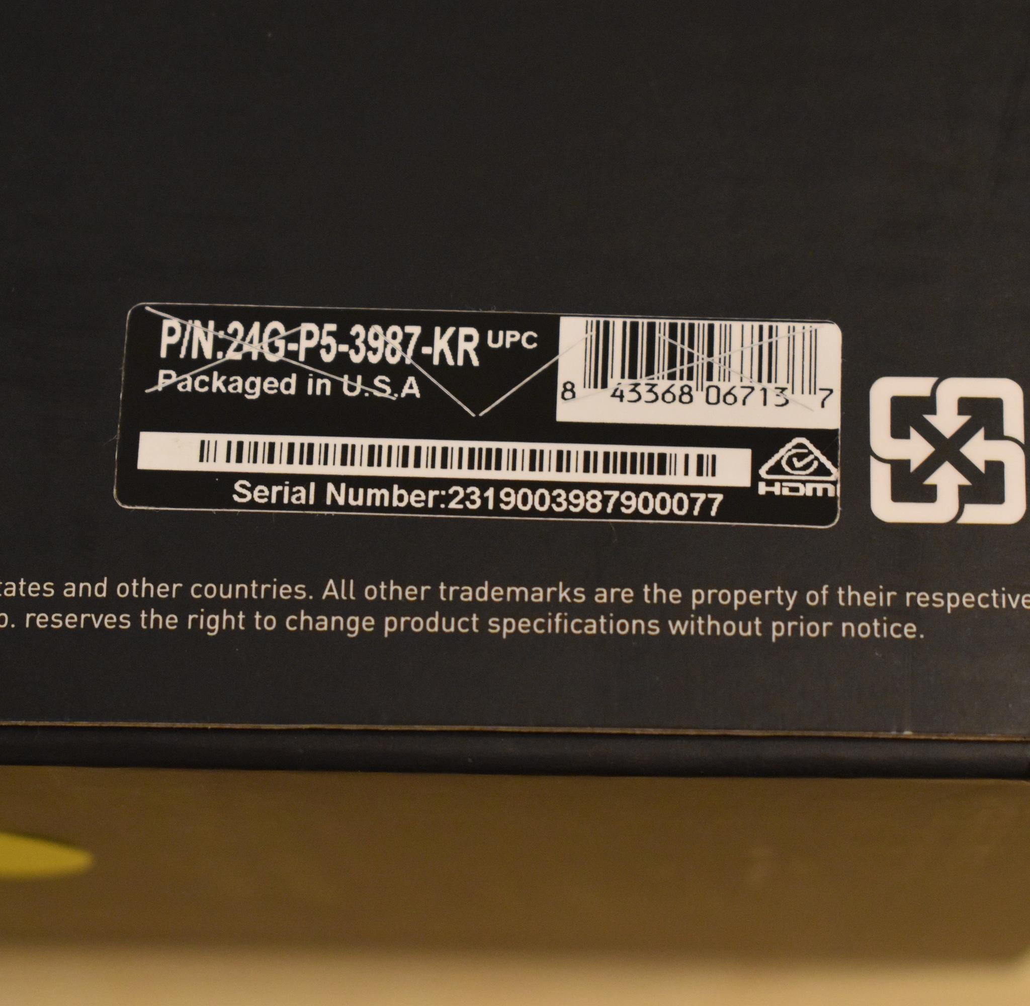 EVGA RTX 3090 FTW3 Ultra Gaming