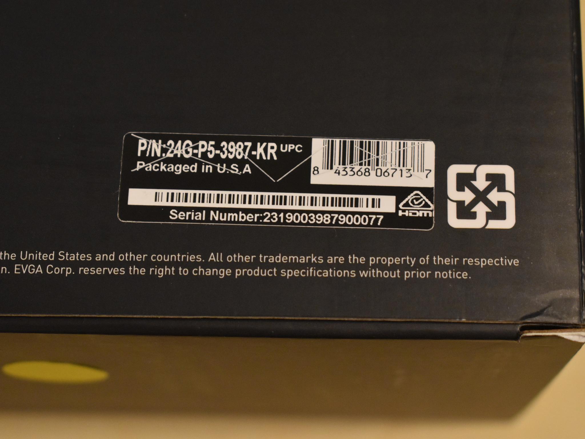 EVGA RTX 3090 FTW3 Ultra Gaming