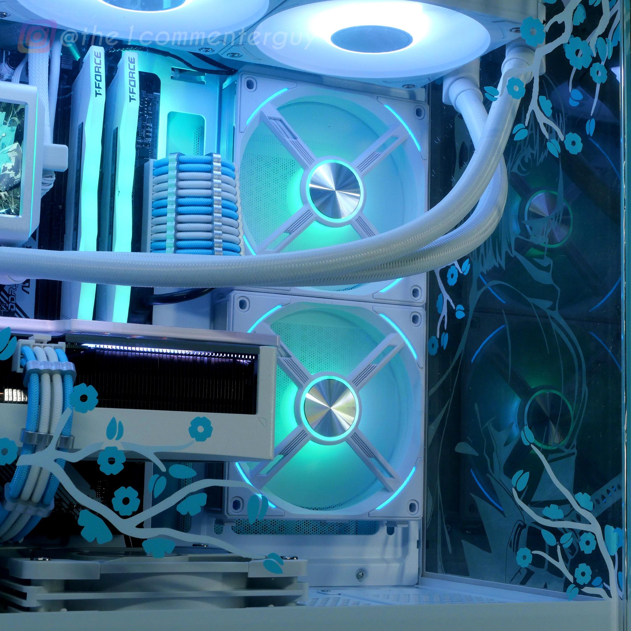 Sakura🗡Saber 🩵|🌸 RTX 4070, Ryzen 7500F, 32GB RAM, 1TB Gen 4.0 nvme