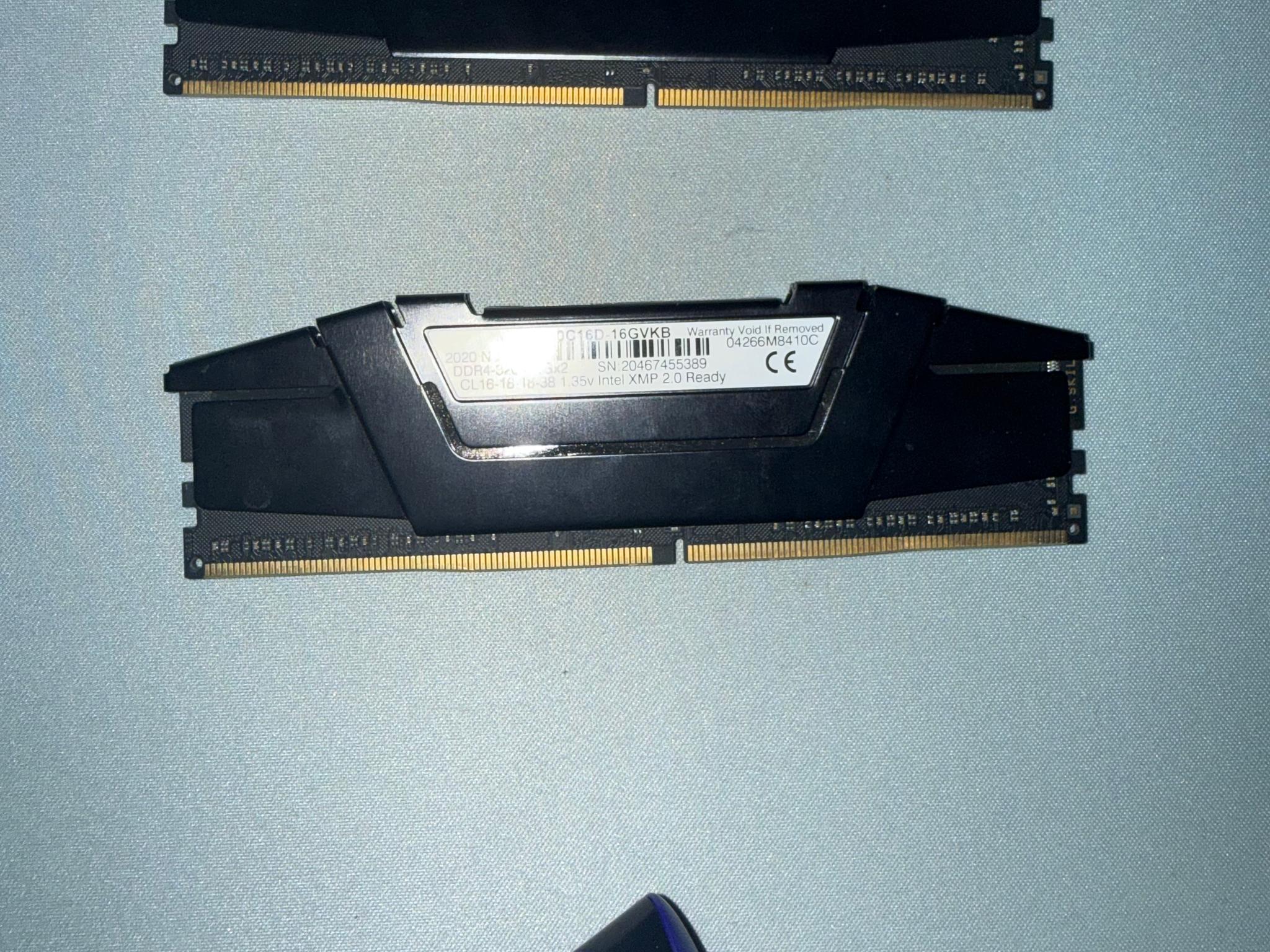 G.SKILL Ripjaws V 16GB DDR4 3200MHz CL16 Memory
