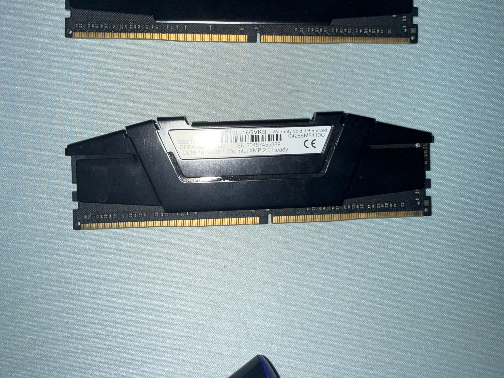 G.SKILL Ripjaws V 16GB DDR4 3200MHz CL16 Memory
