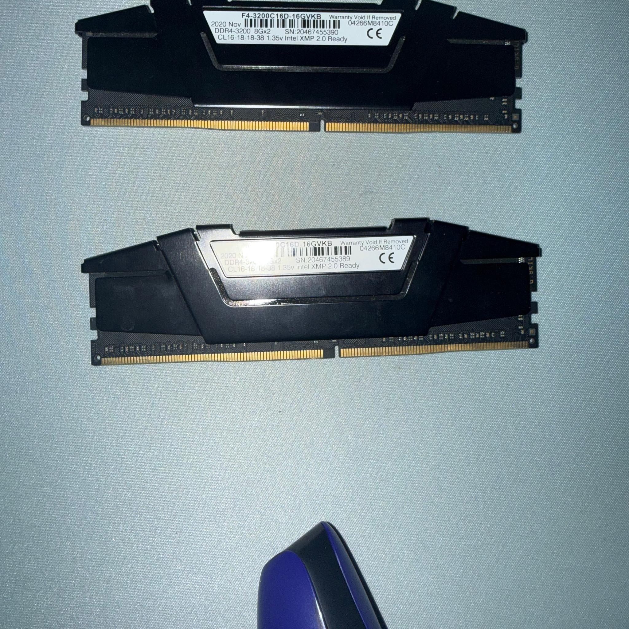 G.SKILL Ripjaws V 16GB DDR4 3200MHz CL16 Memory