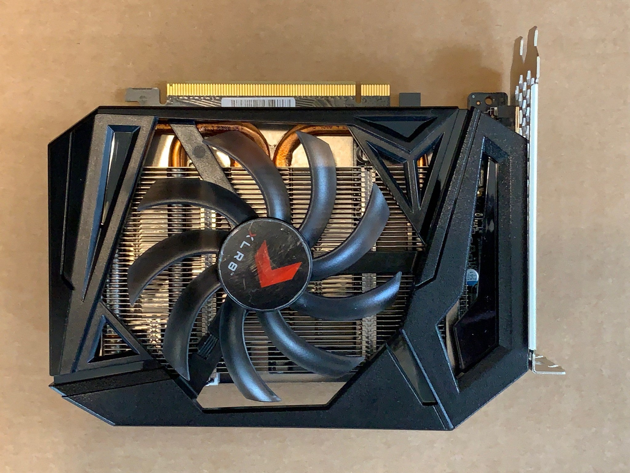PNY GeForce GTX 1660 SUPER 6GB XLR8 Gaming Overclocked Edition, Used.
