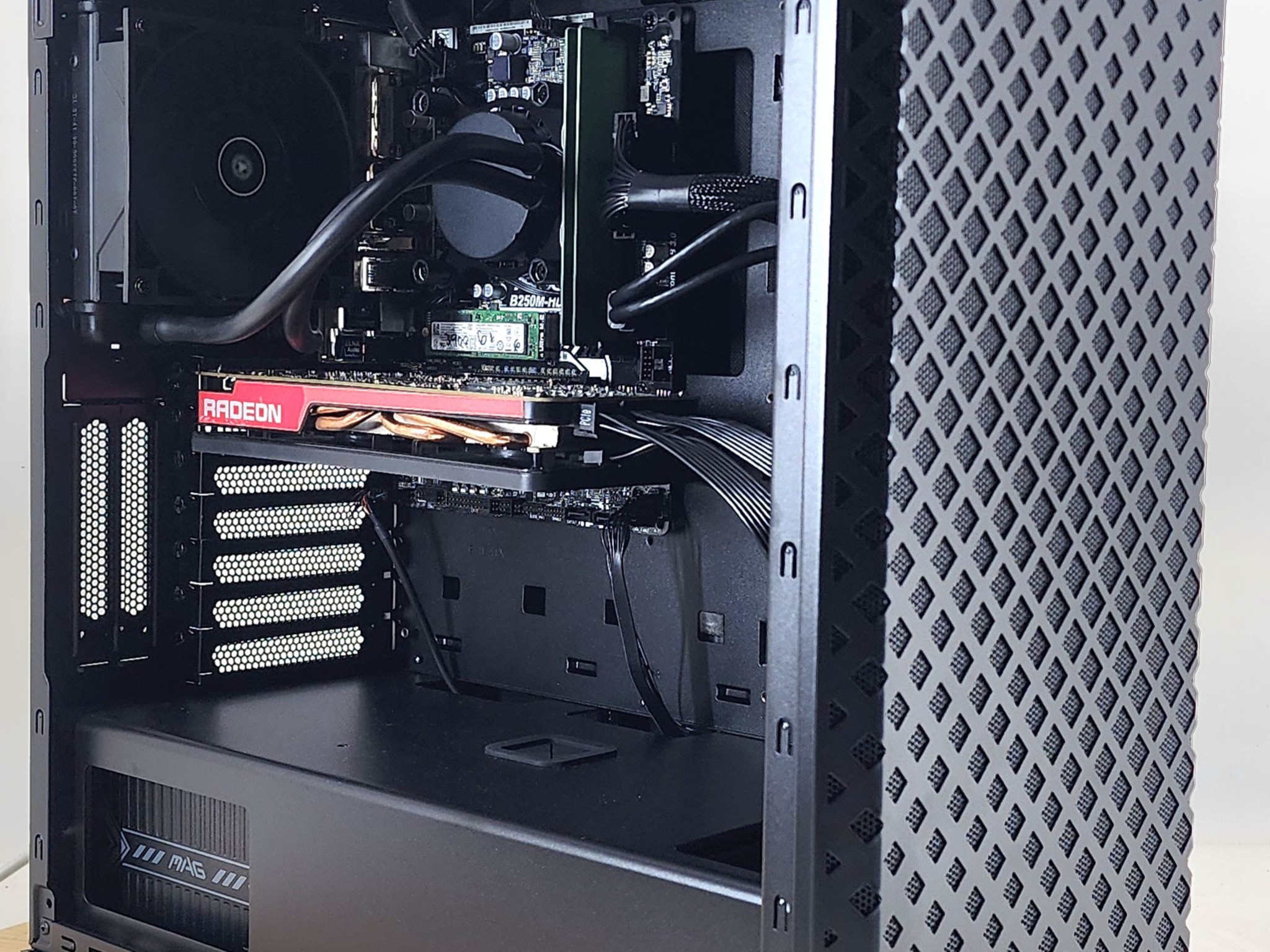 Gaming PC i5-6500 8GB RAM 128GB SSD + 500GB HDD R9 270x 4GB Windows 11 Computer