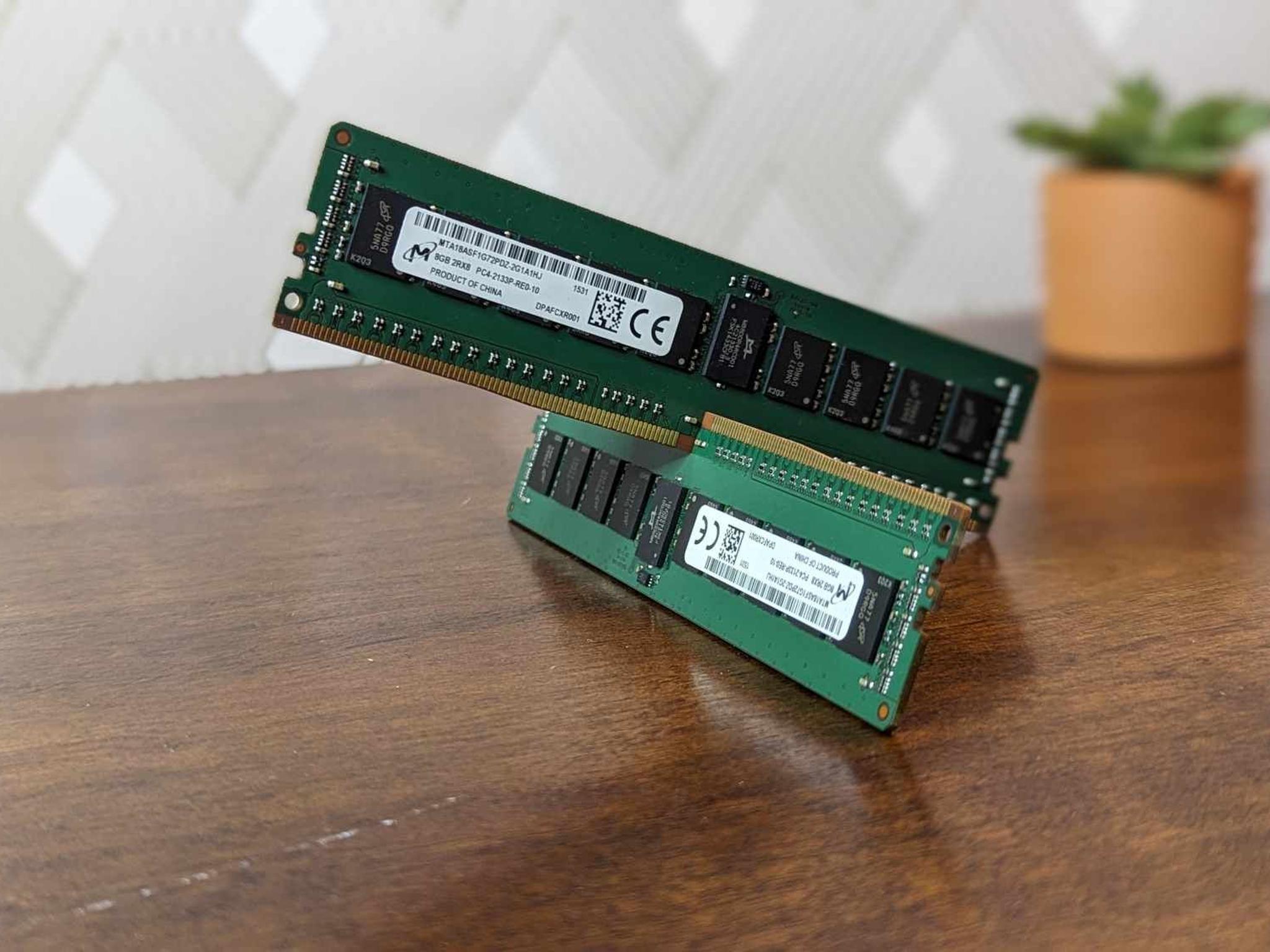 Micron Crucial RAM 2x8GB DDR4 2133MHz
