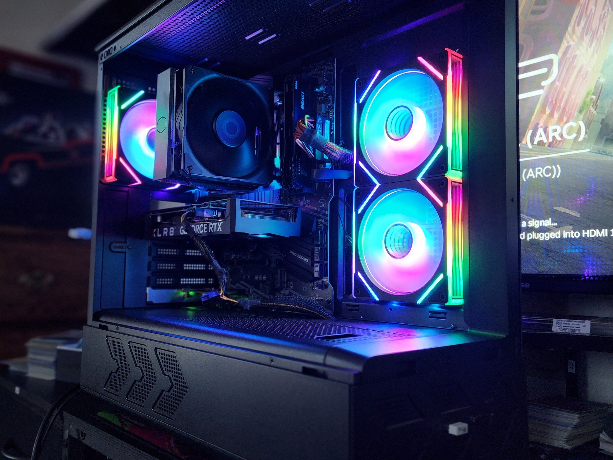 Custom Gaming PC Build
