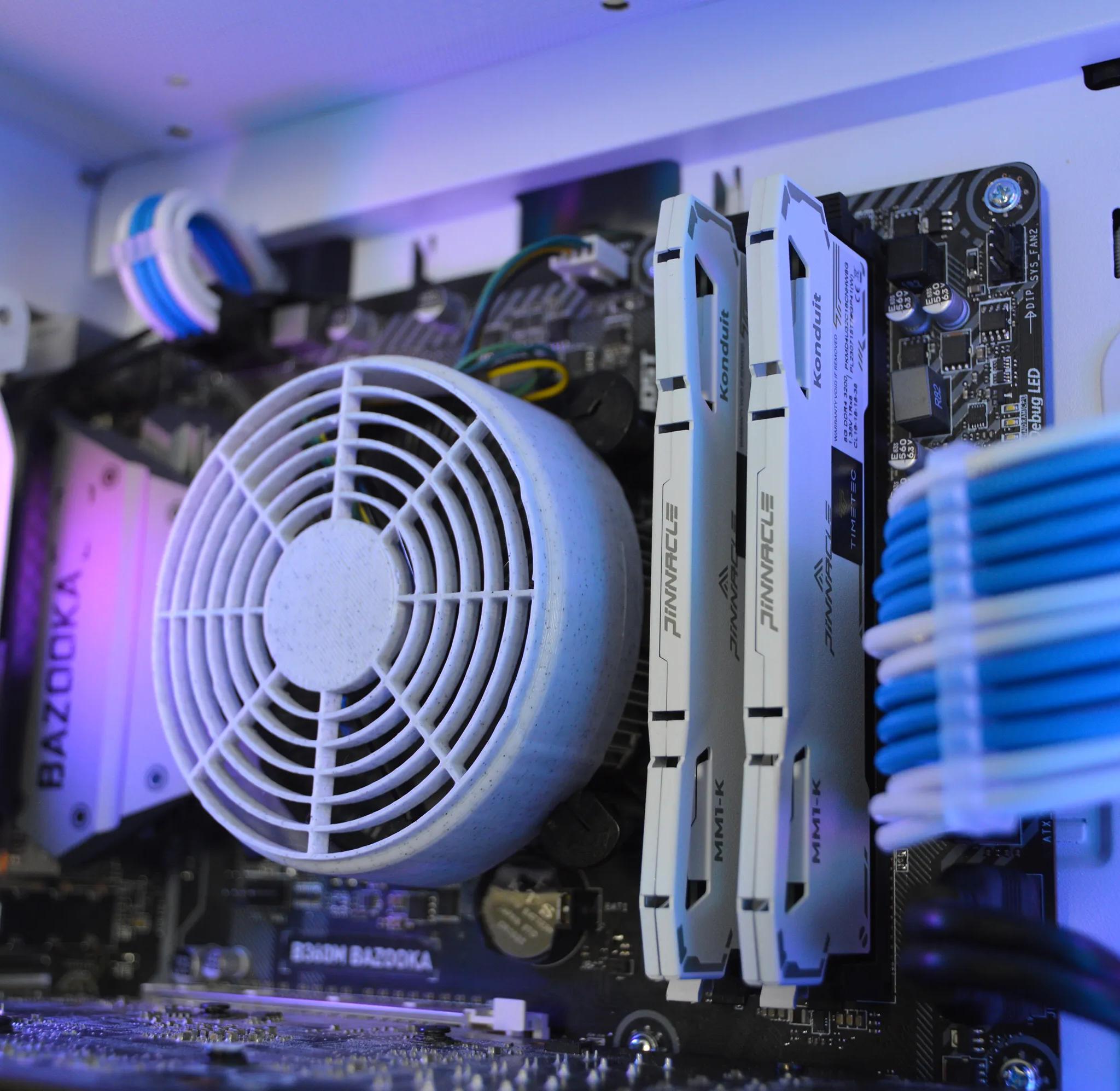 🔮❄️| RX 580 | INTEL i5-8400 | 16GB DDR4 RAM | 512GB NVME SSD | Crystal Snow |