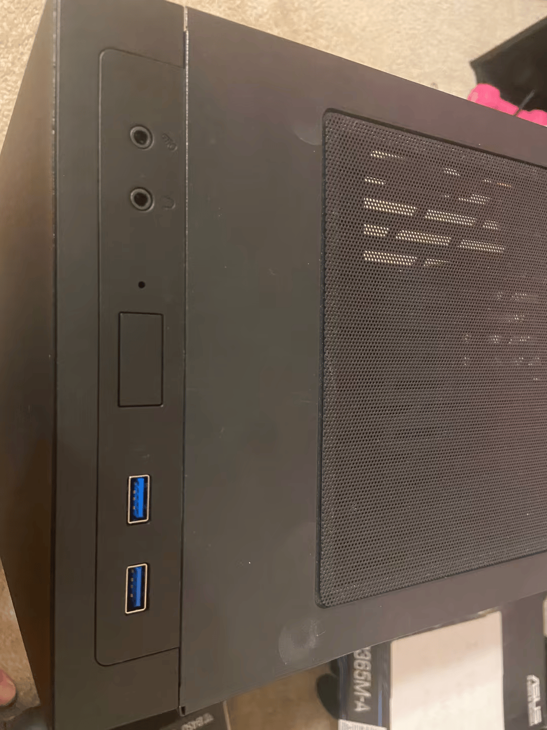 6 Core Ryzen RGB Black Gaming PC