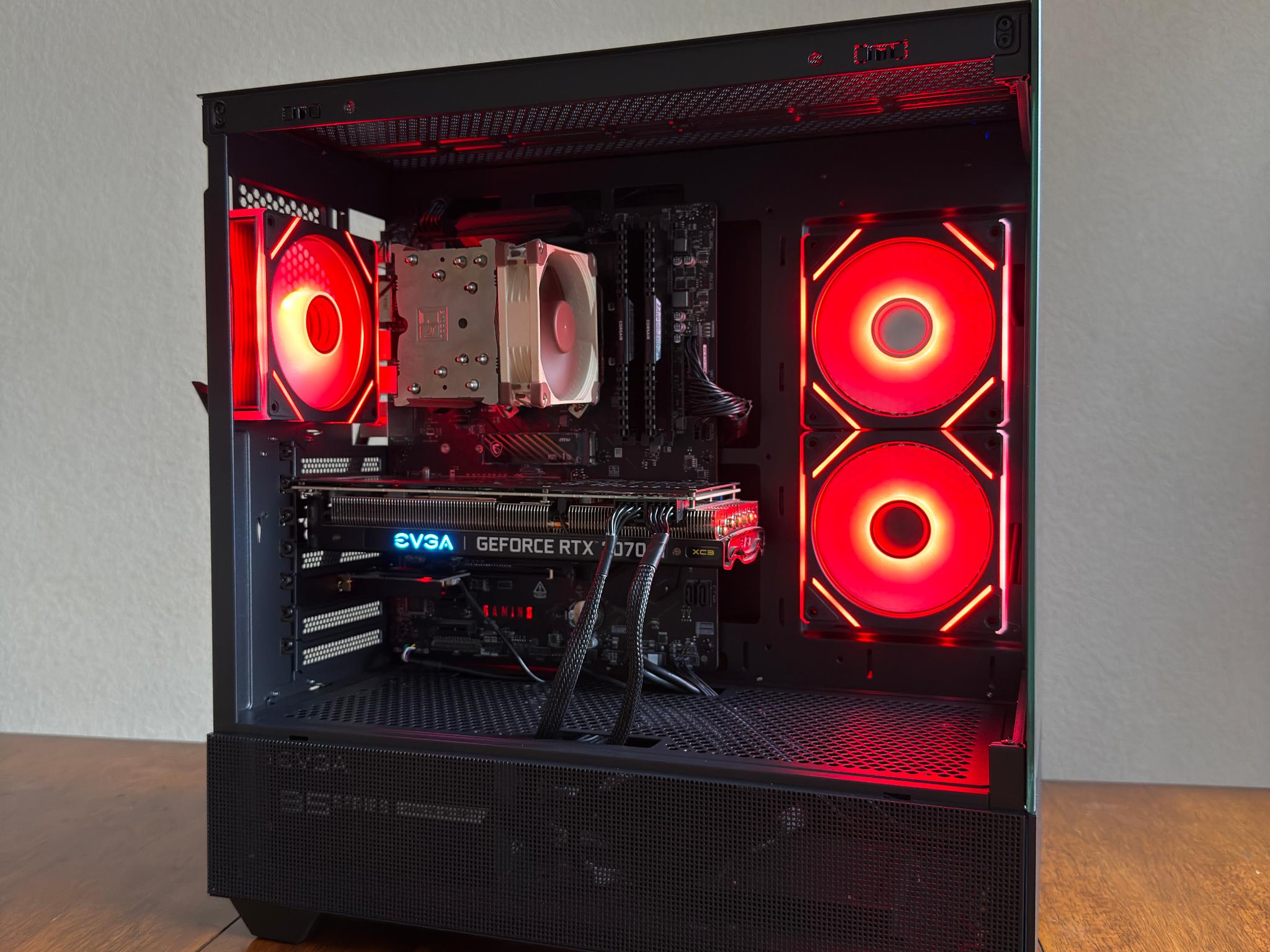 Gaming PC | RTX 3070 Ti | Ryzen 5600X | 16GB RAM | 1TB NVME  | WiFi and BT | Windows 11