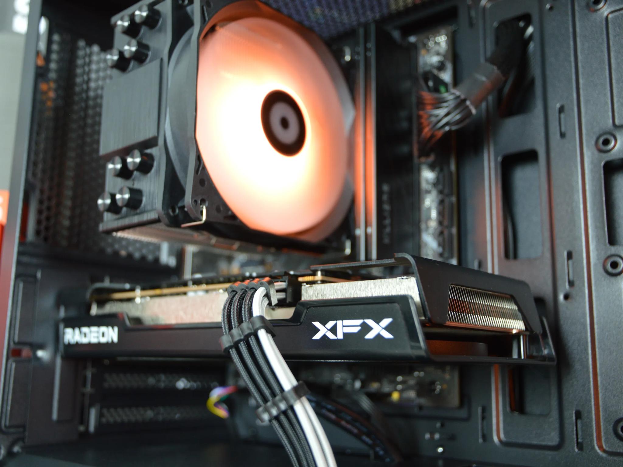 ⚫️🟠| RX 6600 8GB | RYZEN 5 3600 | 16GB RAM | 1TB NVME SSD | Midnight Orange |