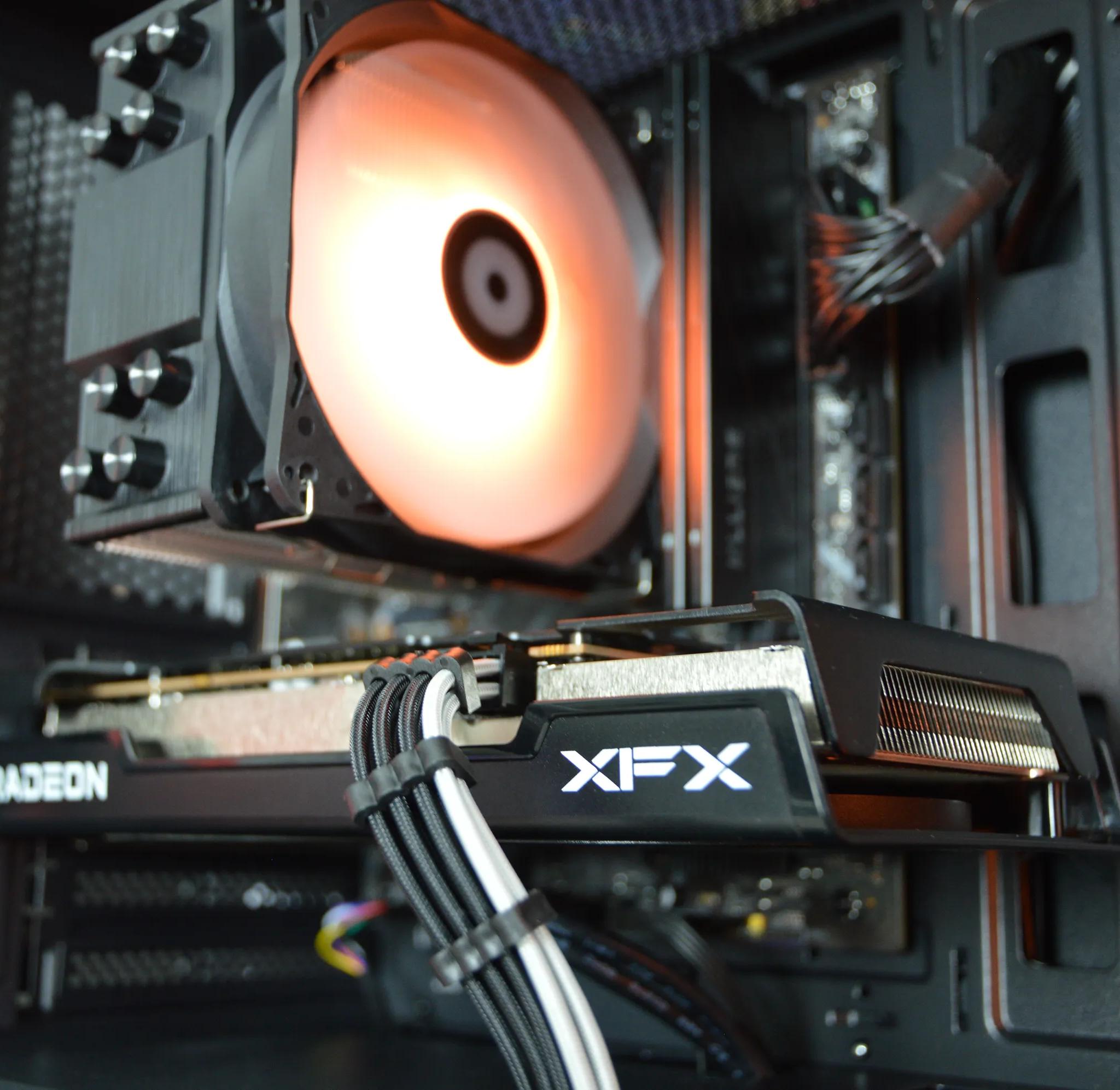 ⚫️🟠| RX 6600 8GB | RYZEN 5 3600 | 16GB RAM | 1TB NVME SSD | Midnight Orange |