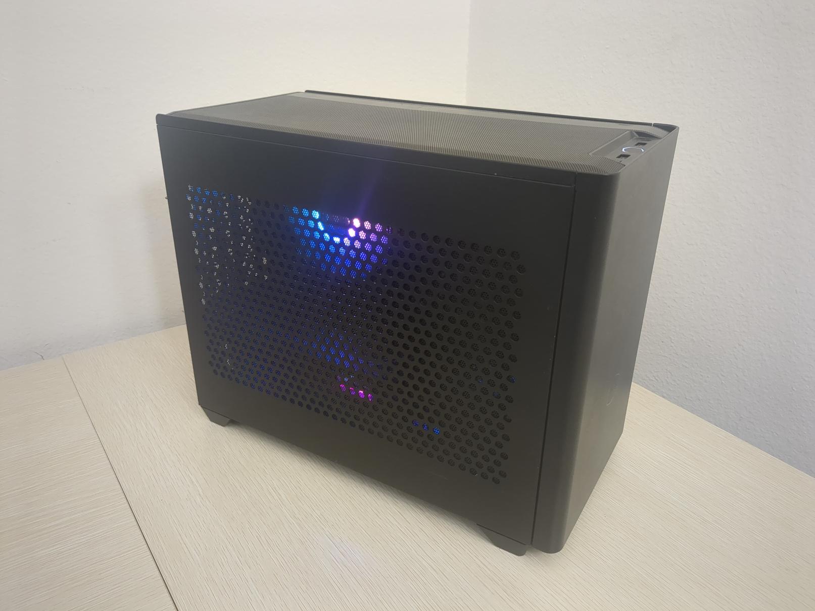 RTX 3060Ti, Ryzen 7 5700G Gaming PC (16GB RAM, 1TB SSD, Win11 Pro)