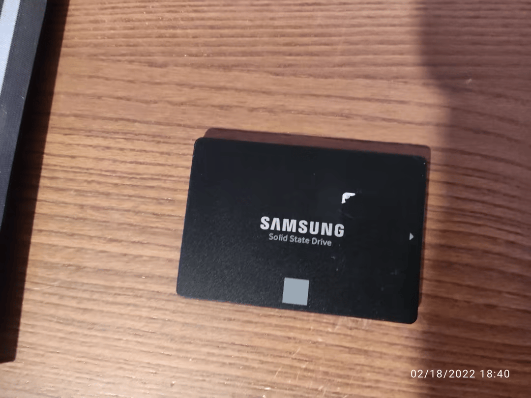 Samsung 860 Evo 1TB SSD