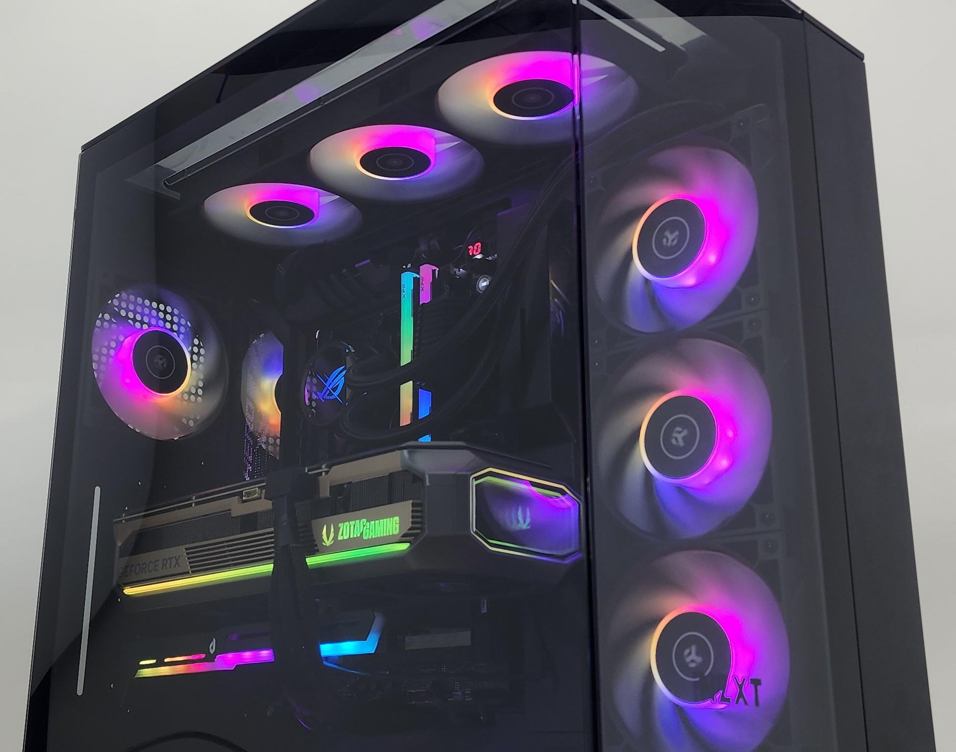 Gaming PC Ryzen 9 7950X3D 32GB RAM 4TB SSD 5070 Ti 16GB Windows 11 Computer